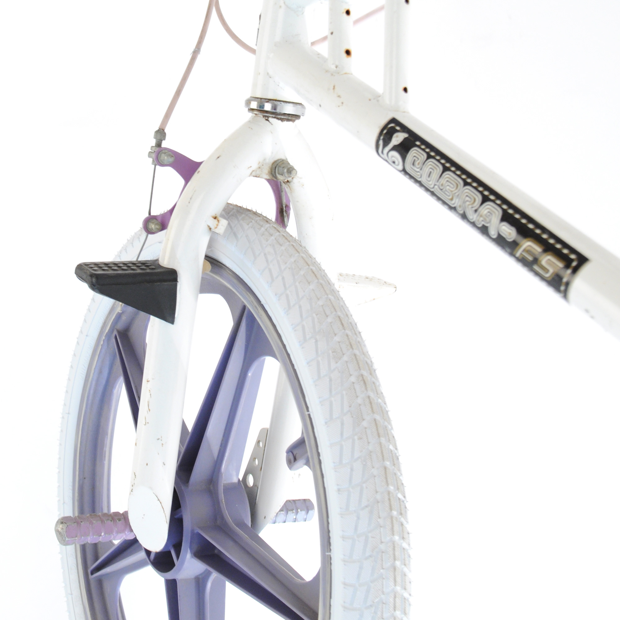 1980s BEACON Cobra FS Vintage Old School Freestyle BMX Bike SateLite Mag Wheels eBay