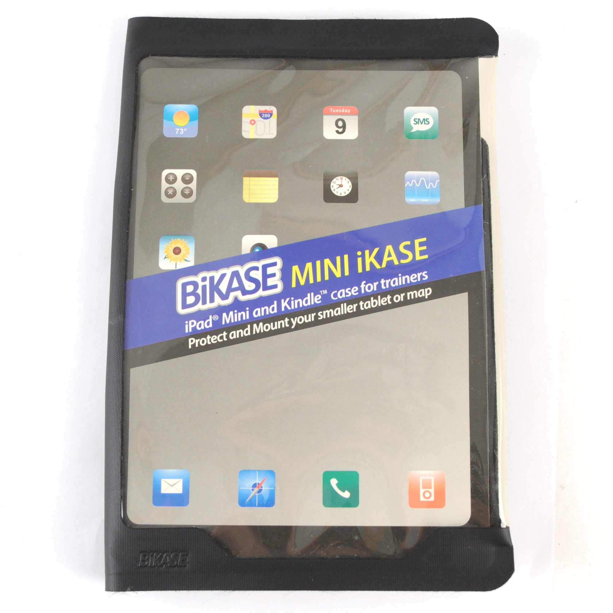 Trainer Bike Bikase iKase Bicycle Handlebar Mount Tablet Holder for Stationary