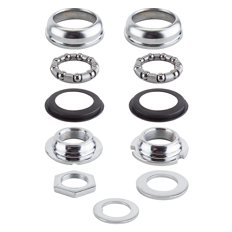 American Bottom Bracket Cup Set BB-24TPI-for One Piece Crank