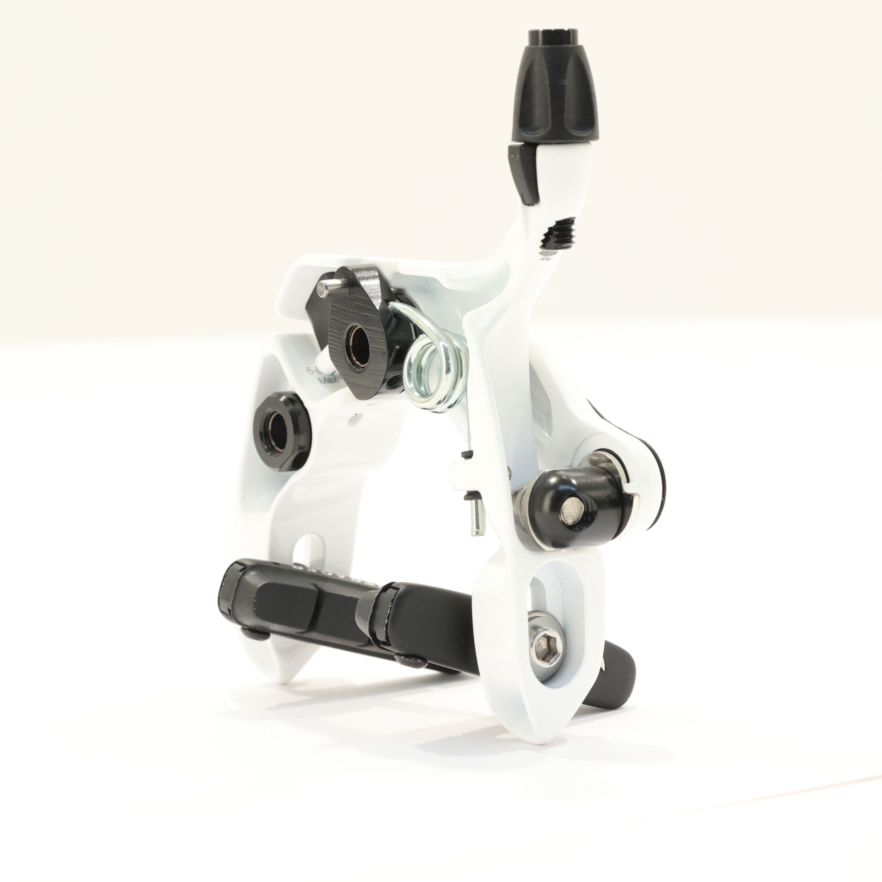 Bontrager Speed Limit Integrated Front Brake, White, Includes Pads