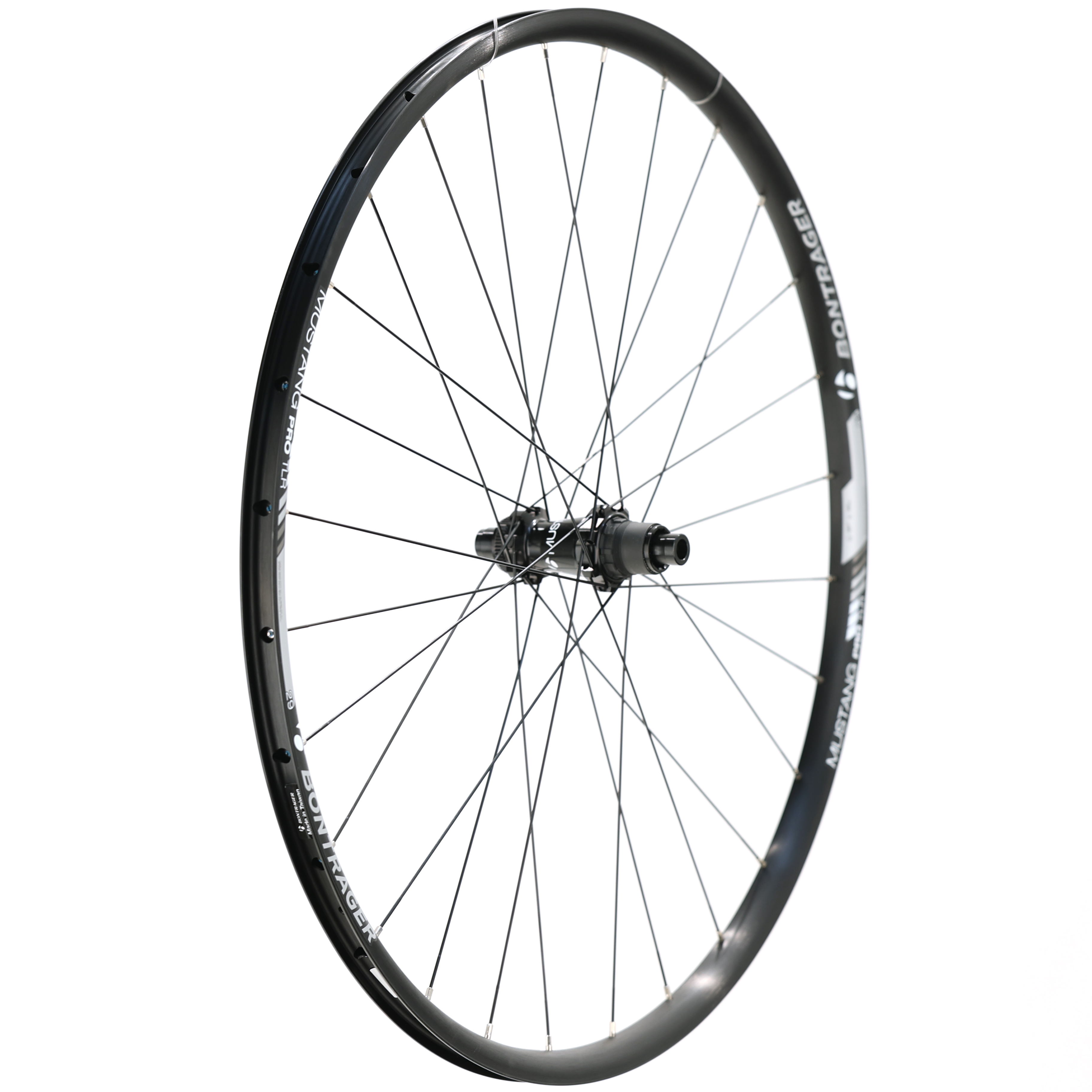パーツ Bontrager Mustang Pro TLR BOOST 29\"/700 Bontrager Mustang Pro TLR Boost Center Lock Disc 29˝ MTB