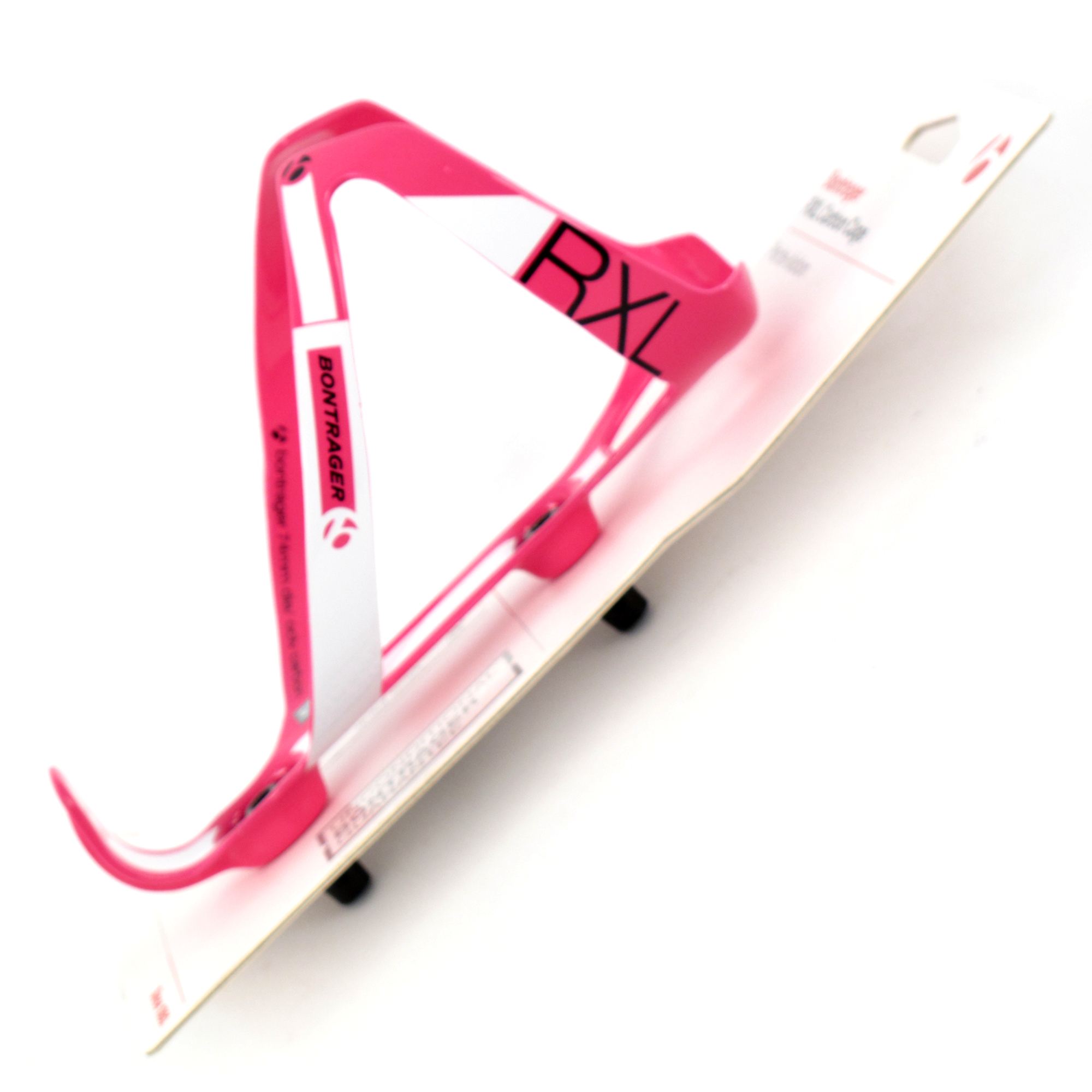 Bontrager RXL Carbon Bicycle Water Bottle Cage  // Vice Pink // 2018 Model