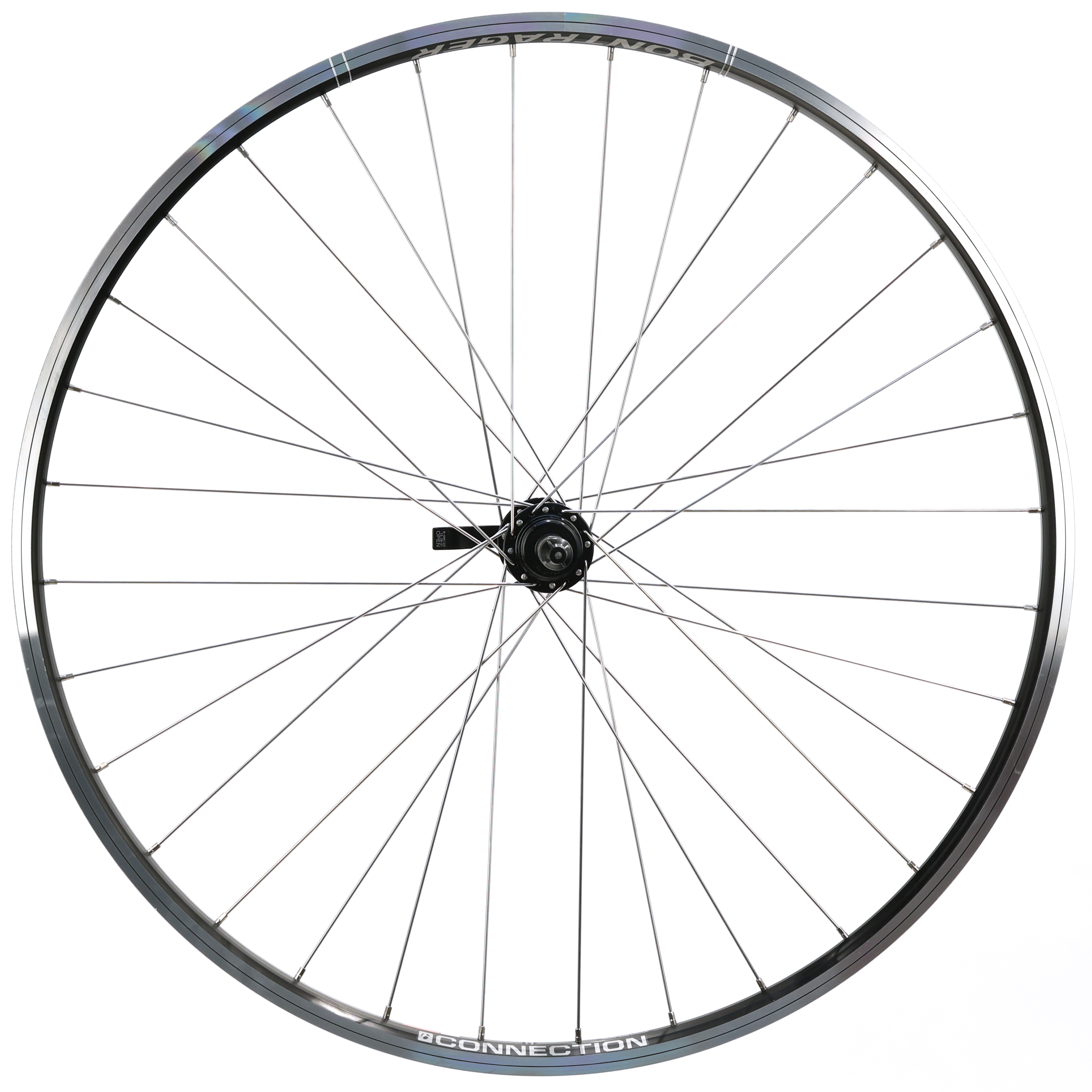 Bontrager Paradigm SL Centerlock Disc 24H Silver Nipples