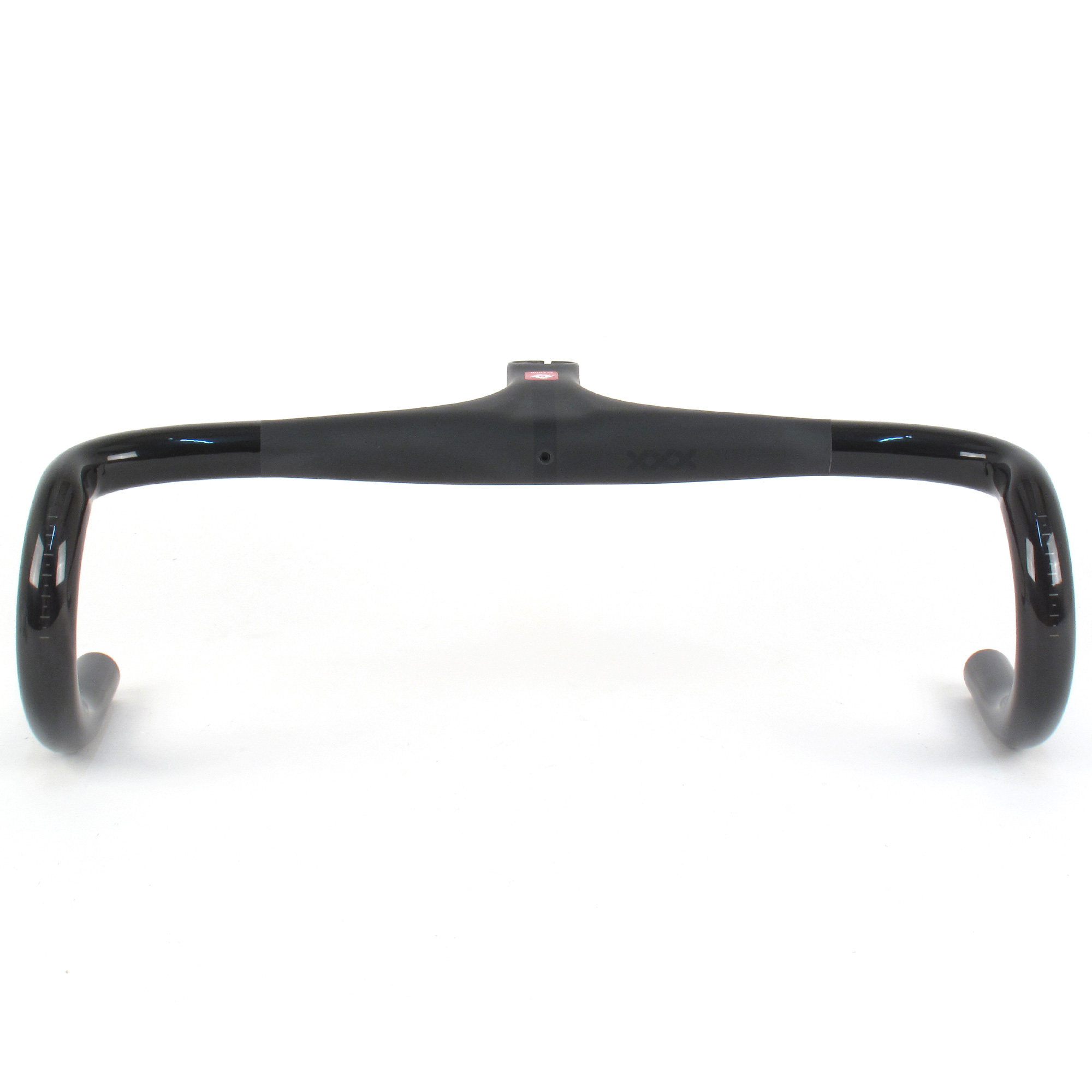 Bontrager XXX Integrated Bar/Stem Carbon Handlebar // 110mm x 44cm // Black - Picture 1 of 5