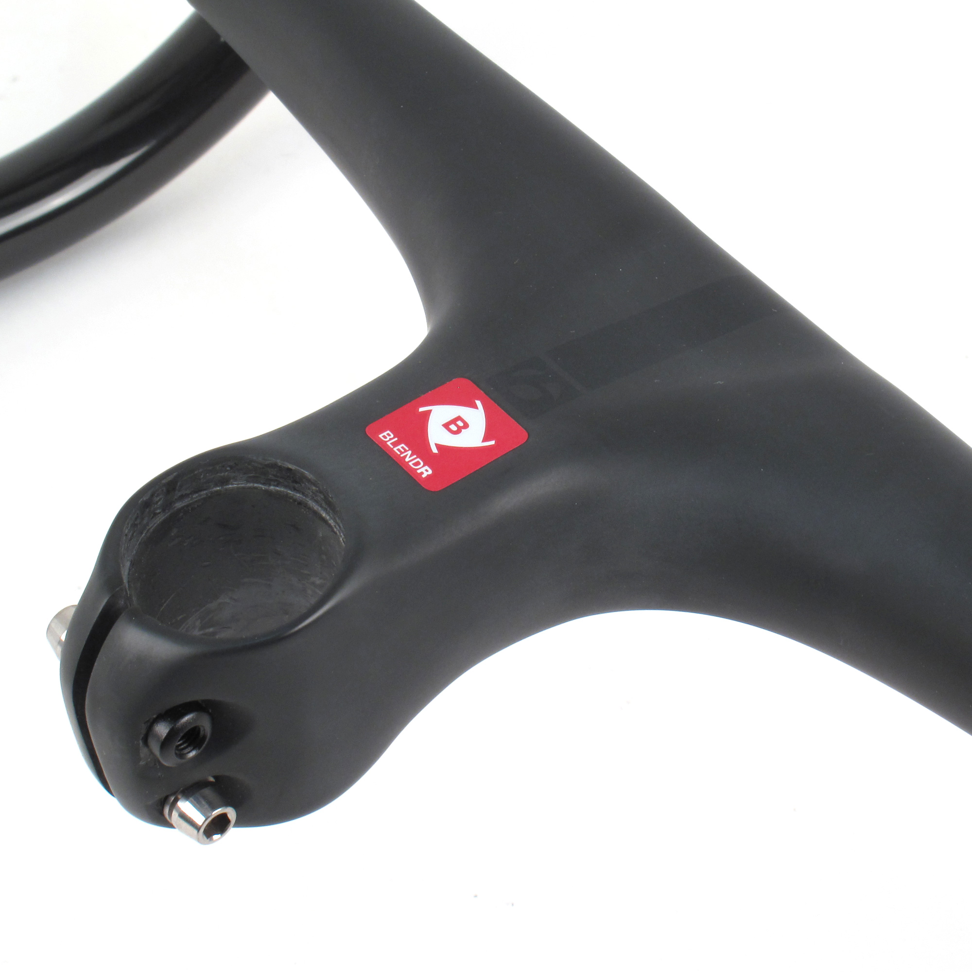 Bontrager XXX Integrated Bar/Stem Carbon Handlebar // 110mm x 44cm // Black - Picture 3 of 5