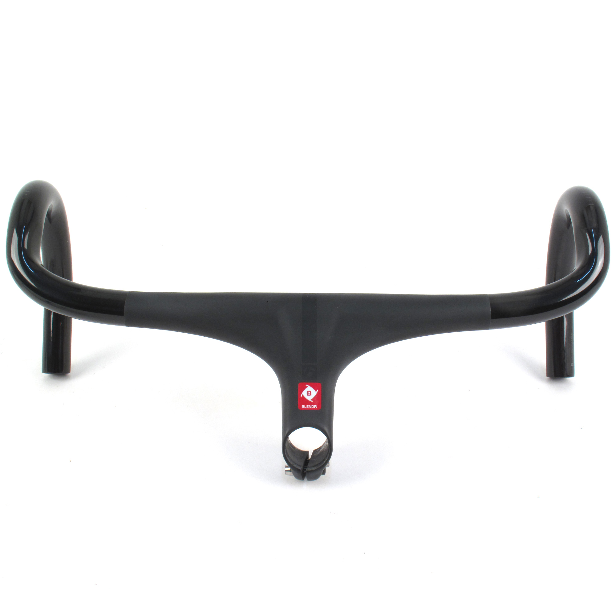 Bontrager XXX Integrated Bar/Stem Carbon Handlebar // 110mm x 44cm // Black - Picture 4 of 5