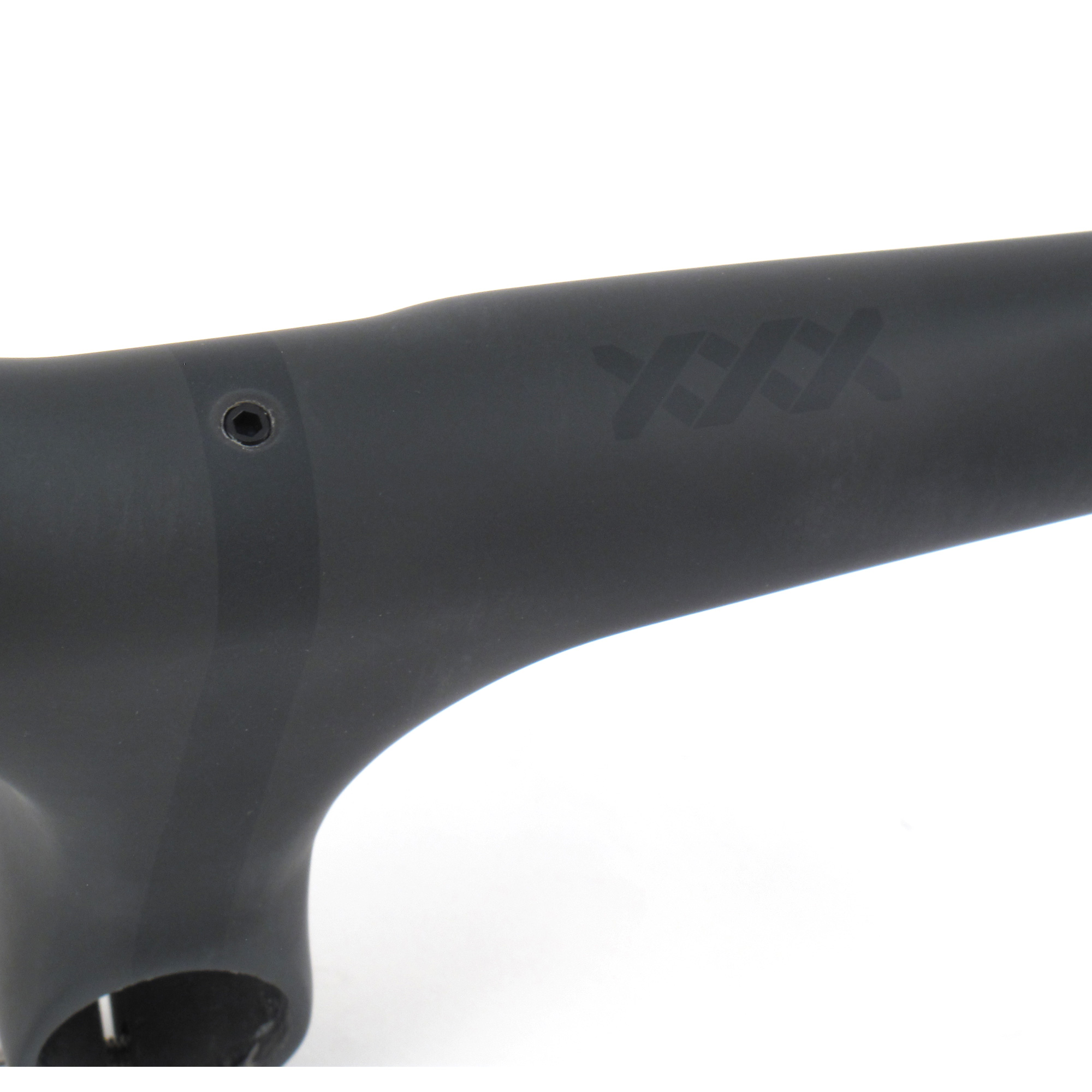 Bontrager XXX Integrated Bar/Stem Carbon Handlebar // 110mm x 44cm // Black - Picture 5 of 5