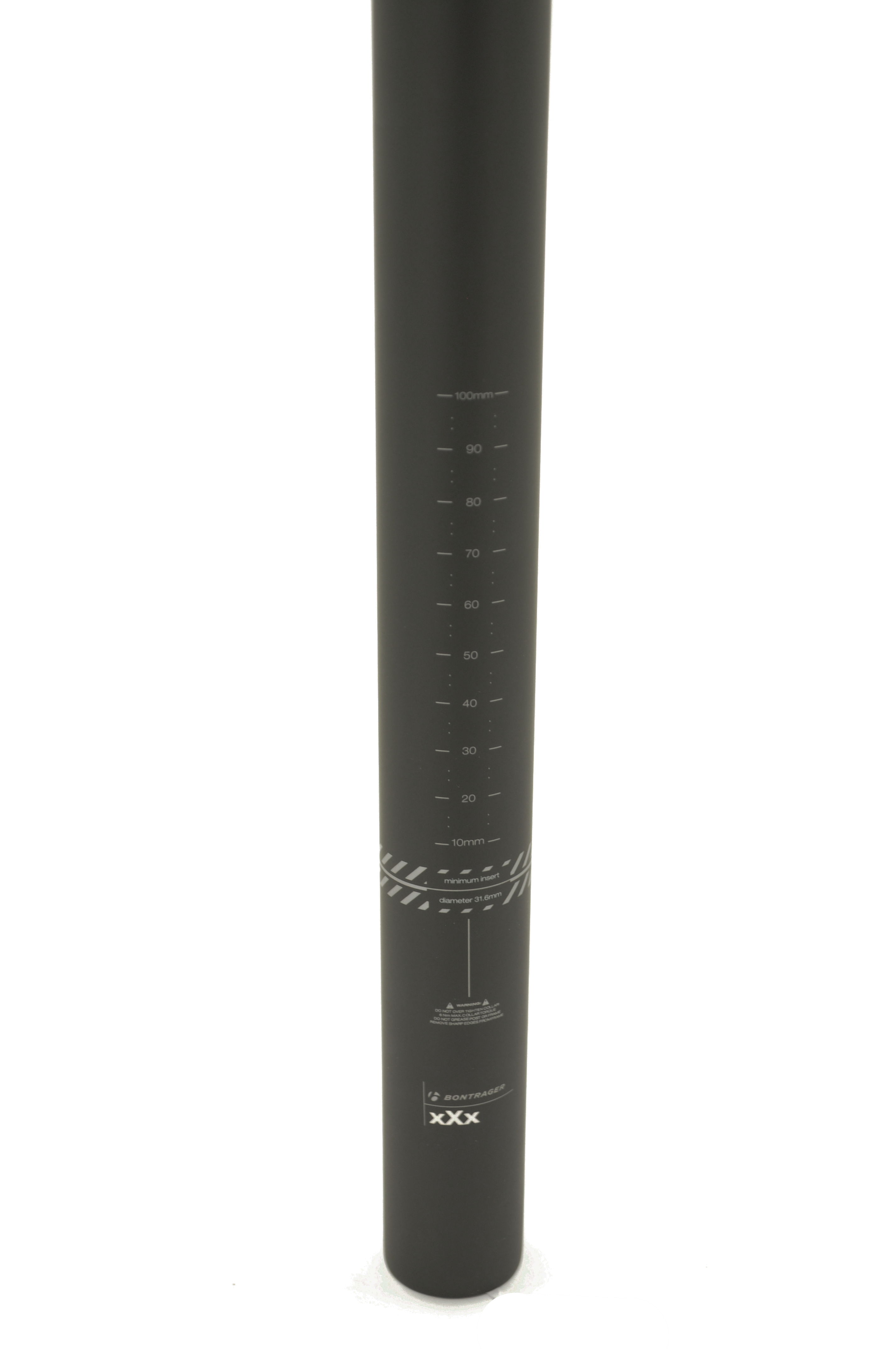パーツ Bontrager XXX 31.6 Seatpost Bontrager XXX 31.6 Seatpost - Trek Bikes