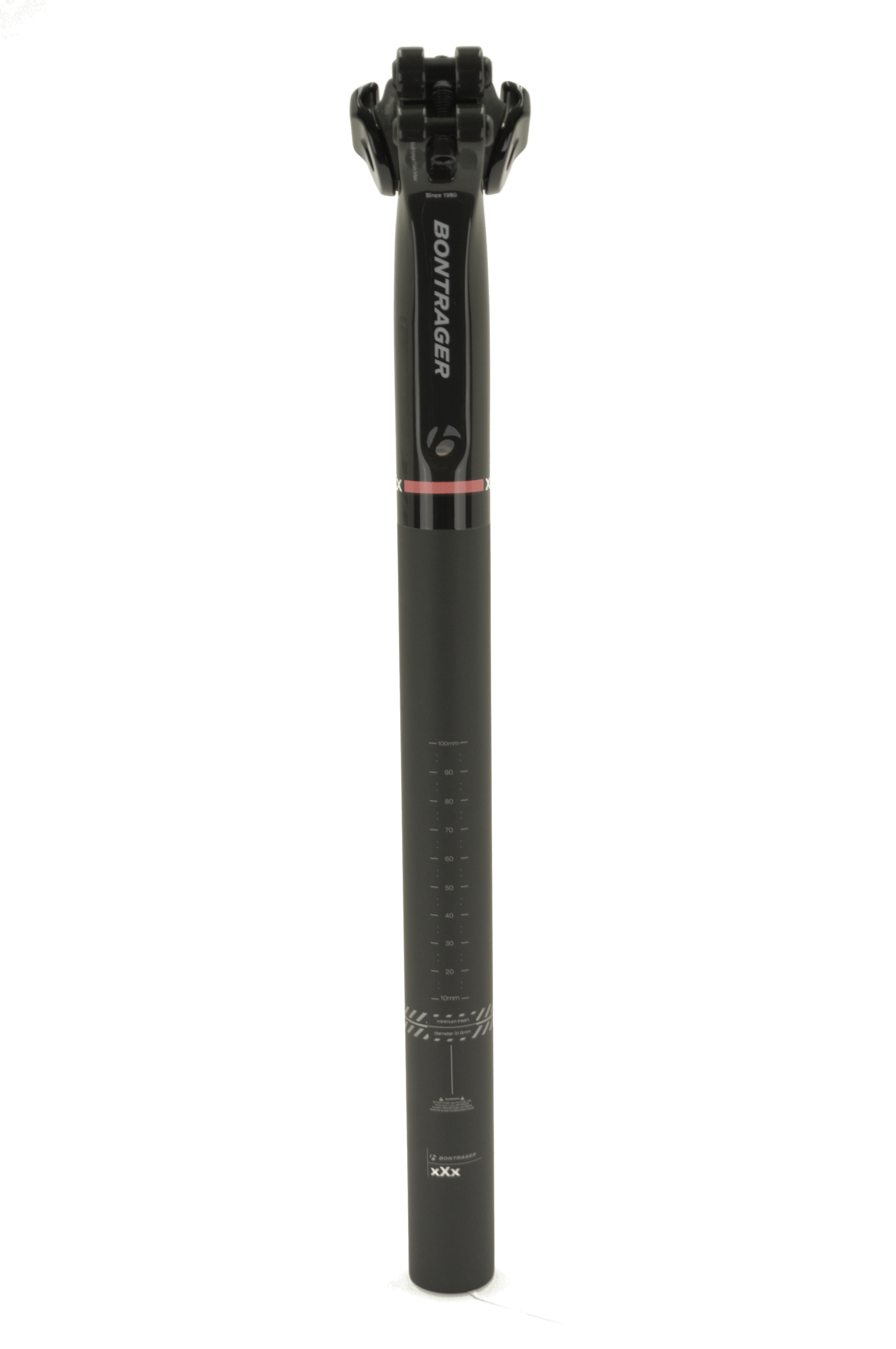 Bontrager XXX シートポスト ブラック 617395131457.jpg