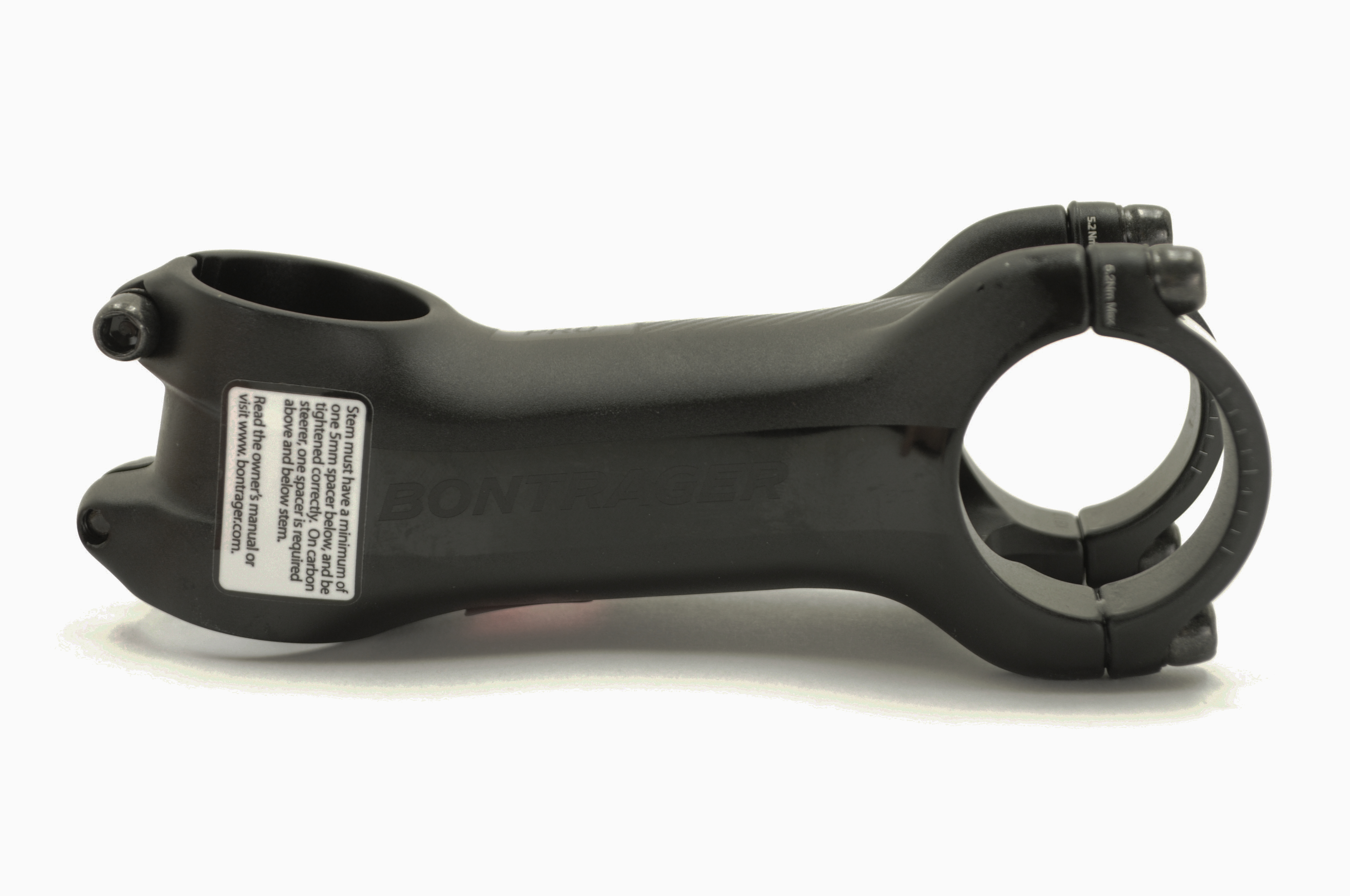 Bontrager Pro Blender Stem 17° 90mm Bontrager Pro Blendr Road Mountain Bike Stem // 31.8 x 90mm