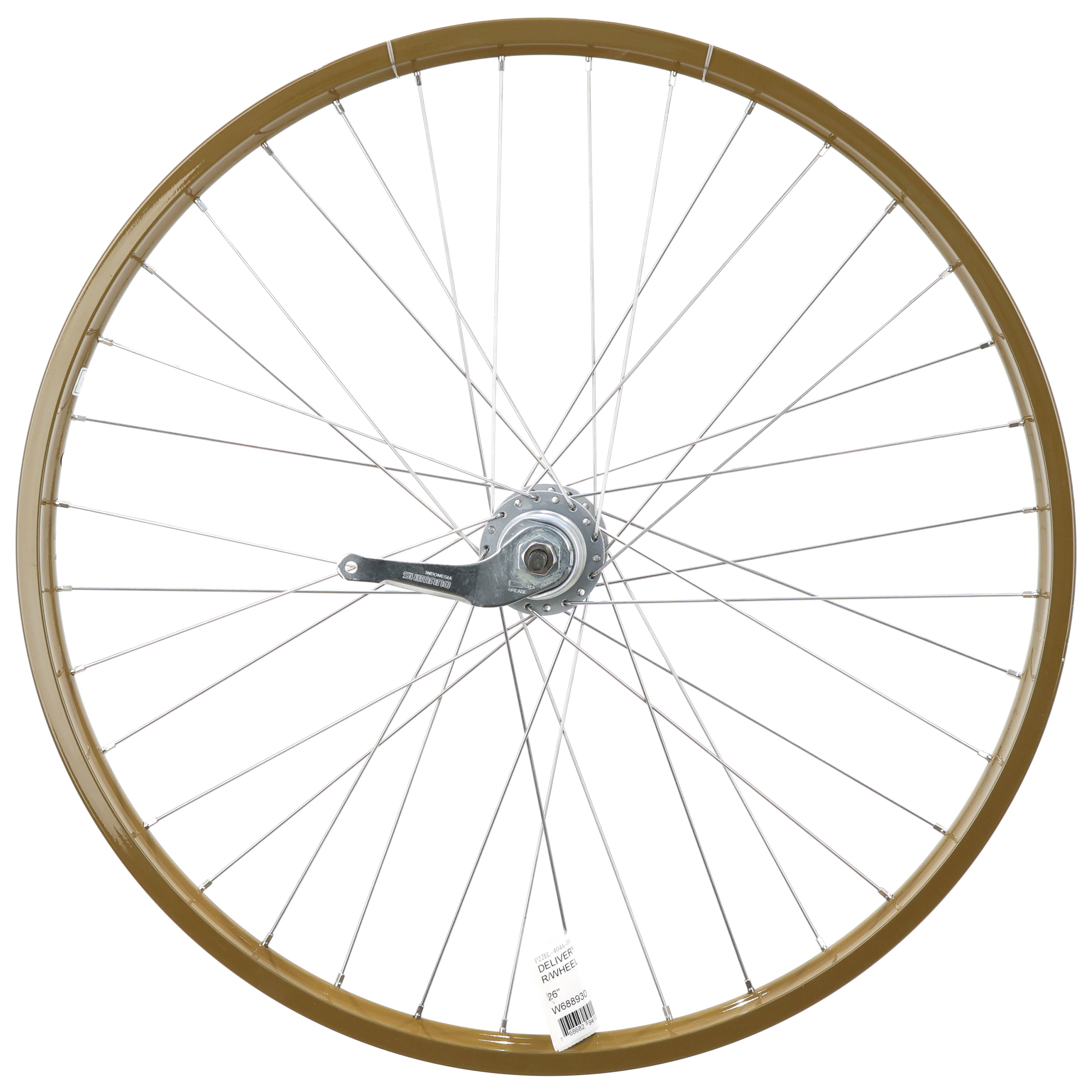 Electra Delivery 26 Rear Wheel, Clincher, Nexus 3Speed Hub