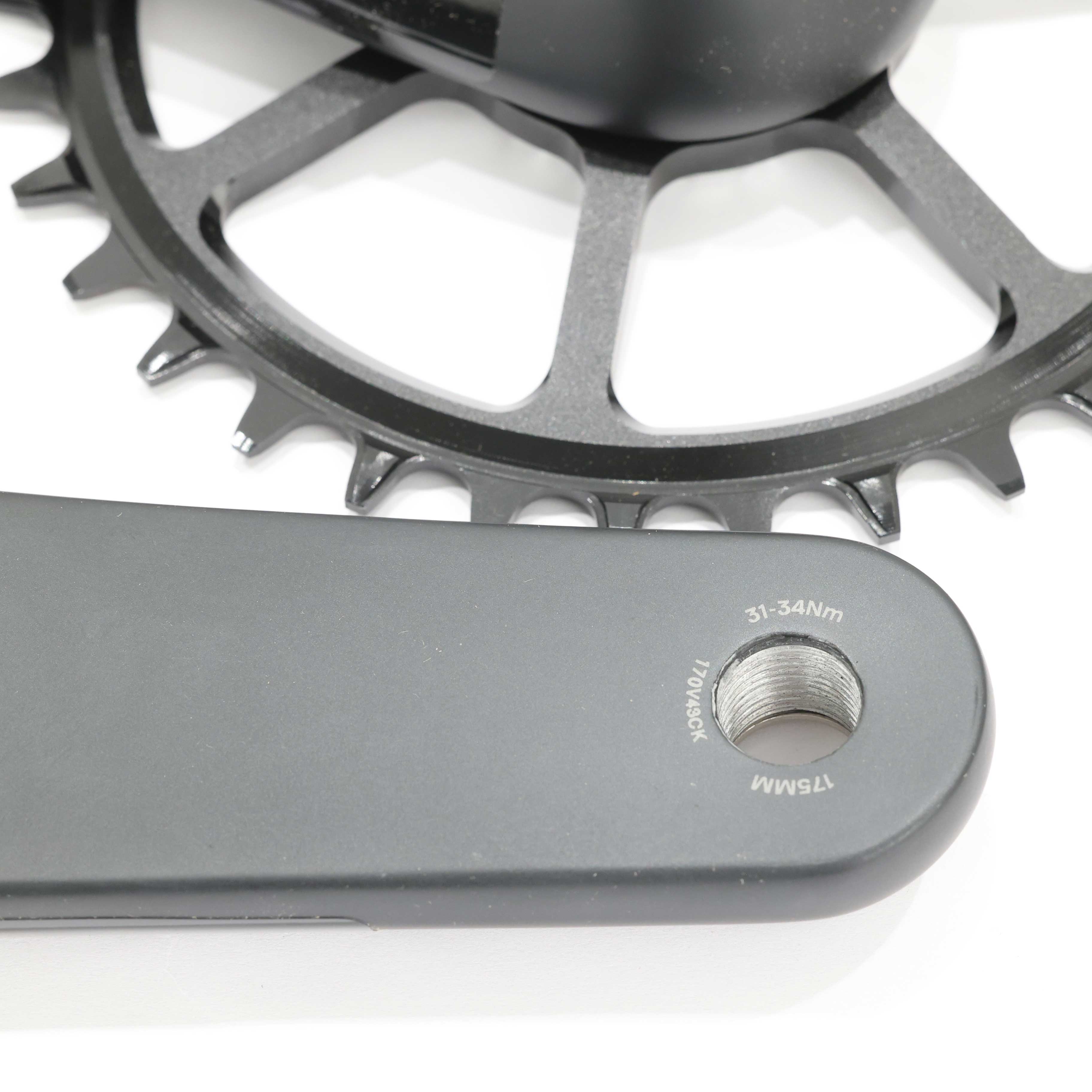 e*thirteen TRS Race Carbon MTB Crankset, 175mm, 34T, Boost, Gen 4