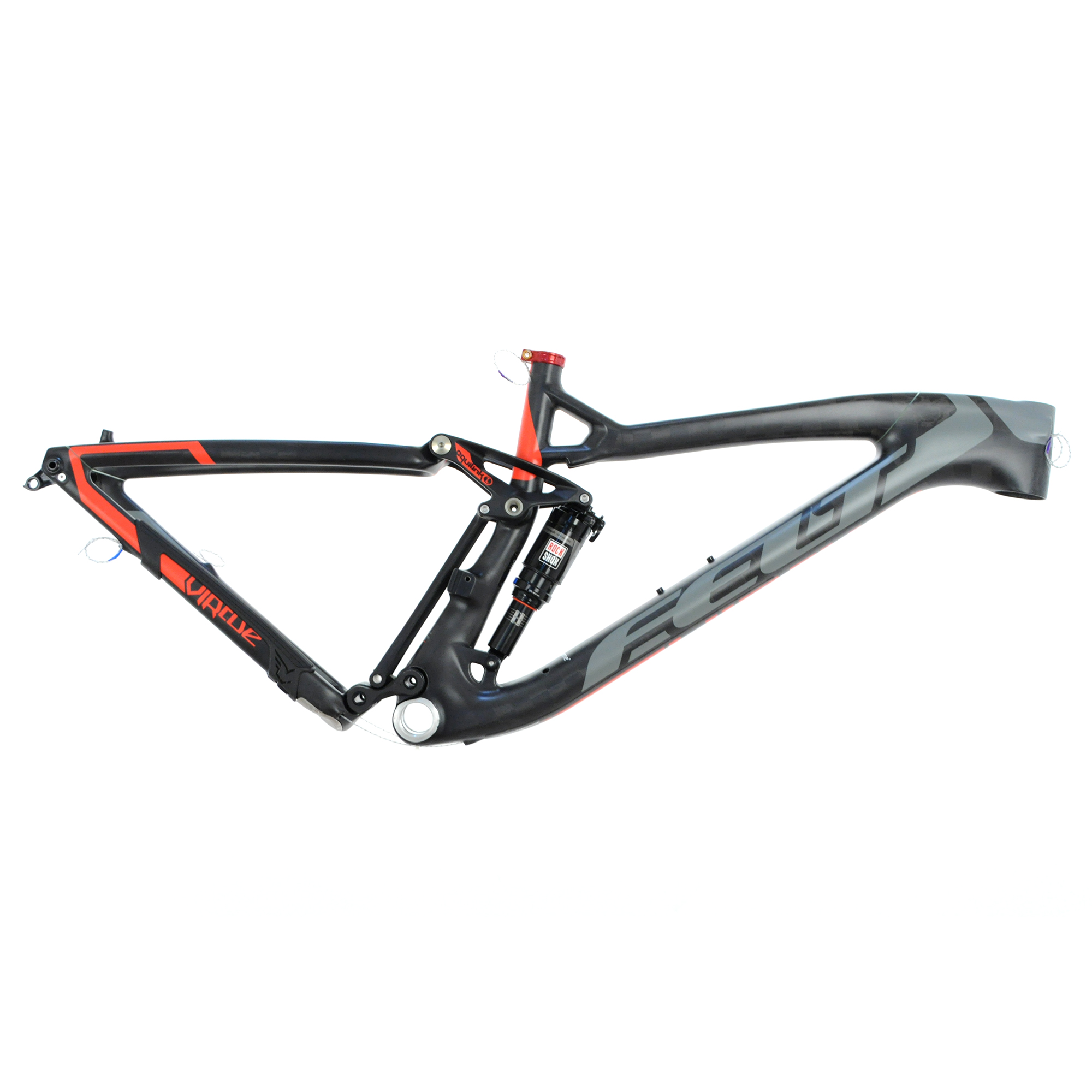 dual suspension mountain bike frame