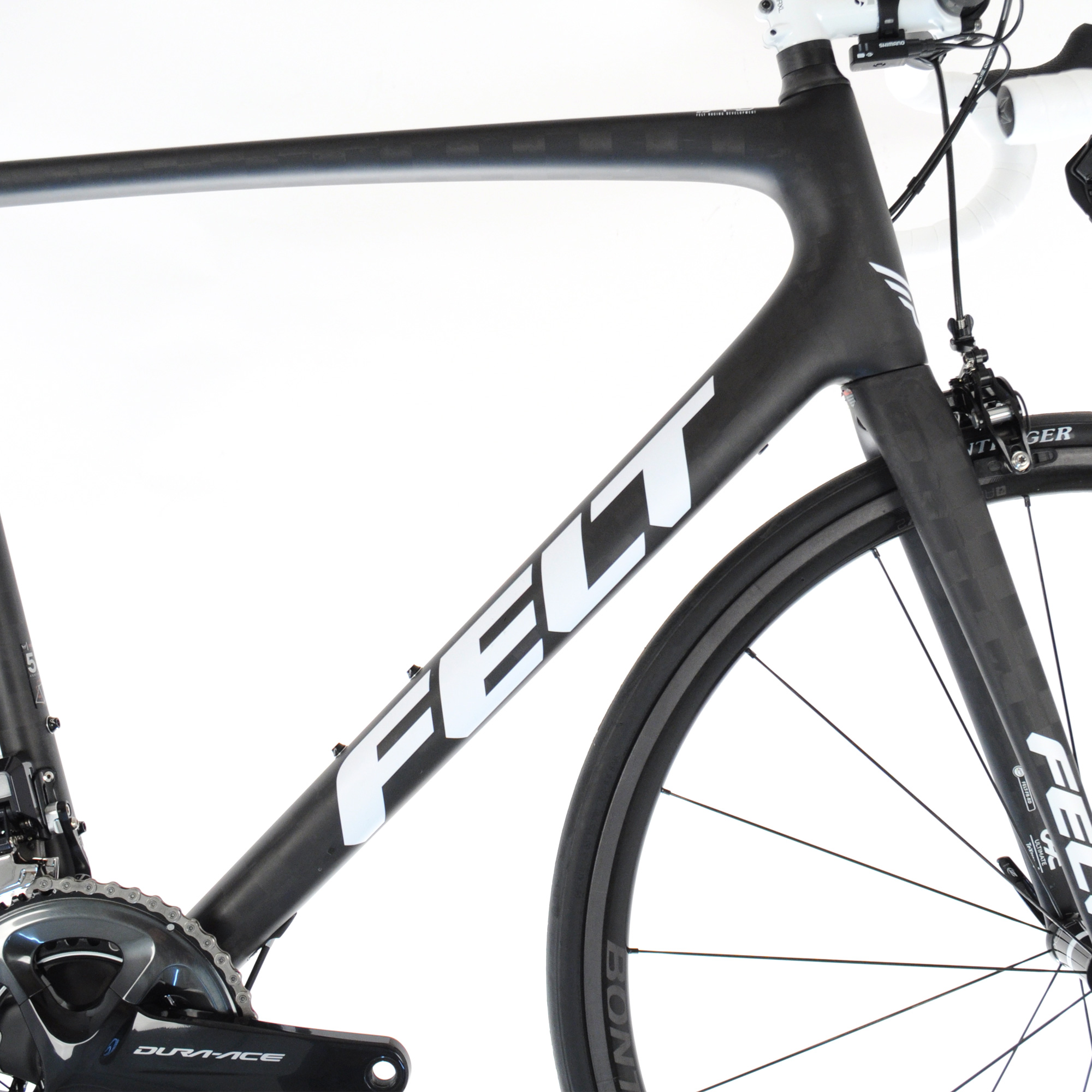 2019 Felt FRD Carbon RIM Road Bike// Shimano Dura Ace 9150 Di2 // 58cm