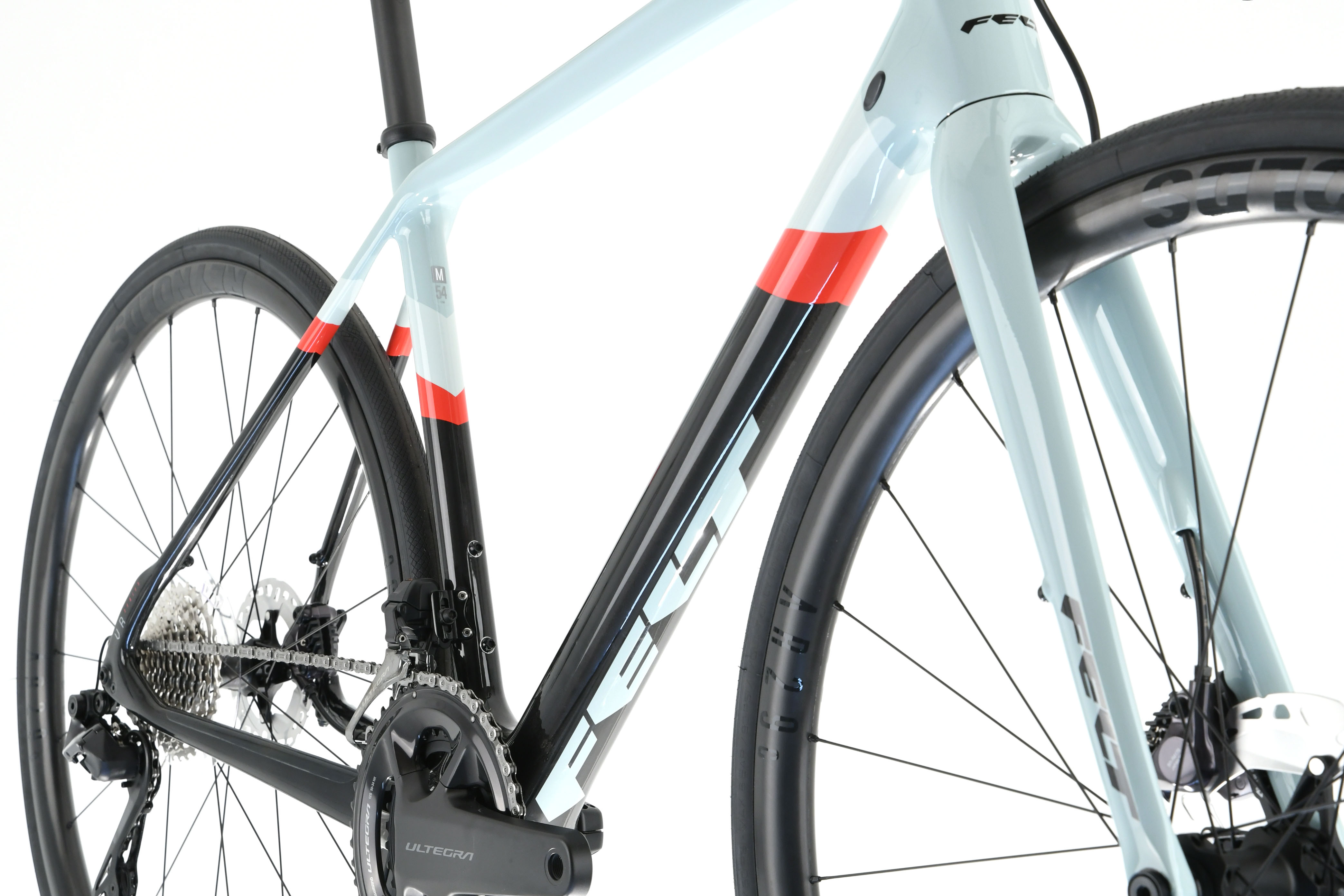Felt VR Advanced Ultegra Di2 12 Speed Shimano 8150 Disc Brake Road Bike 43-61cm