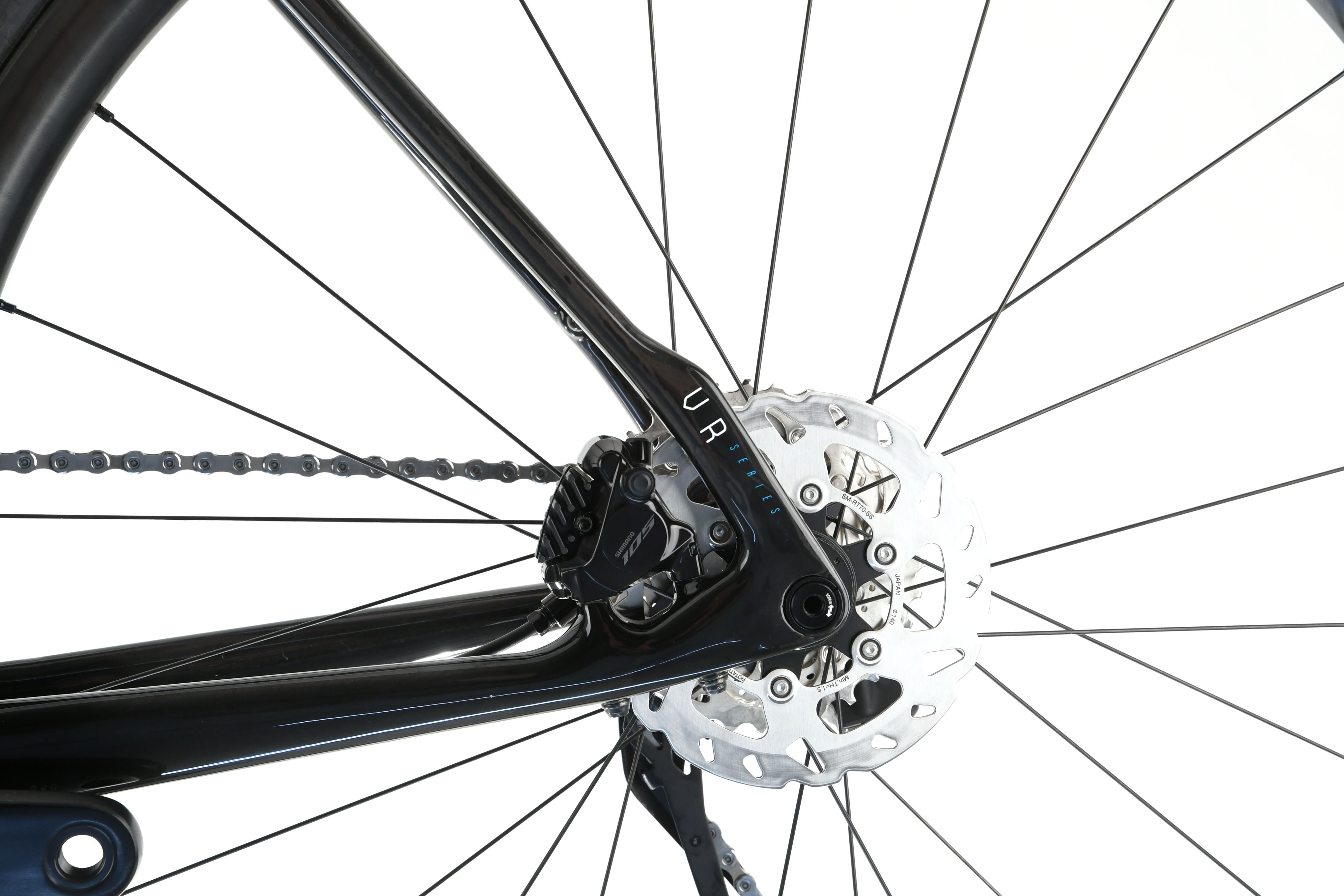 Felt VR Advanced 105 Carbon Endurance All-Road Bike Shimano 105 Di2 43-61cm