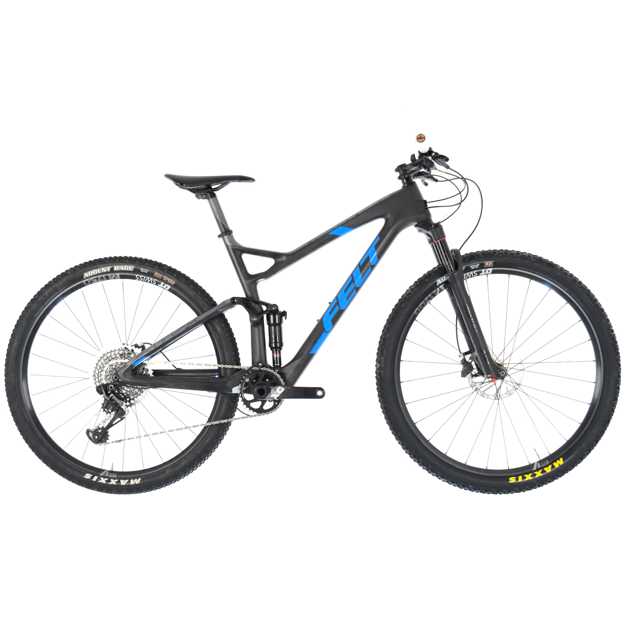 felt mountain bike full suspension