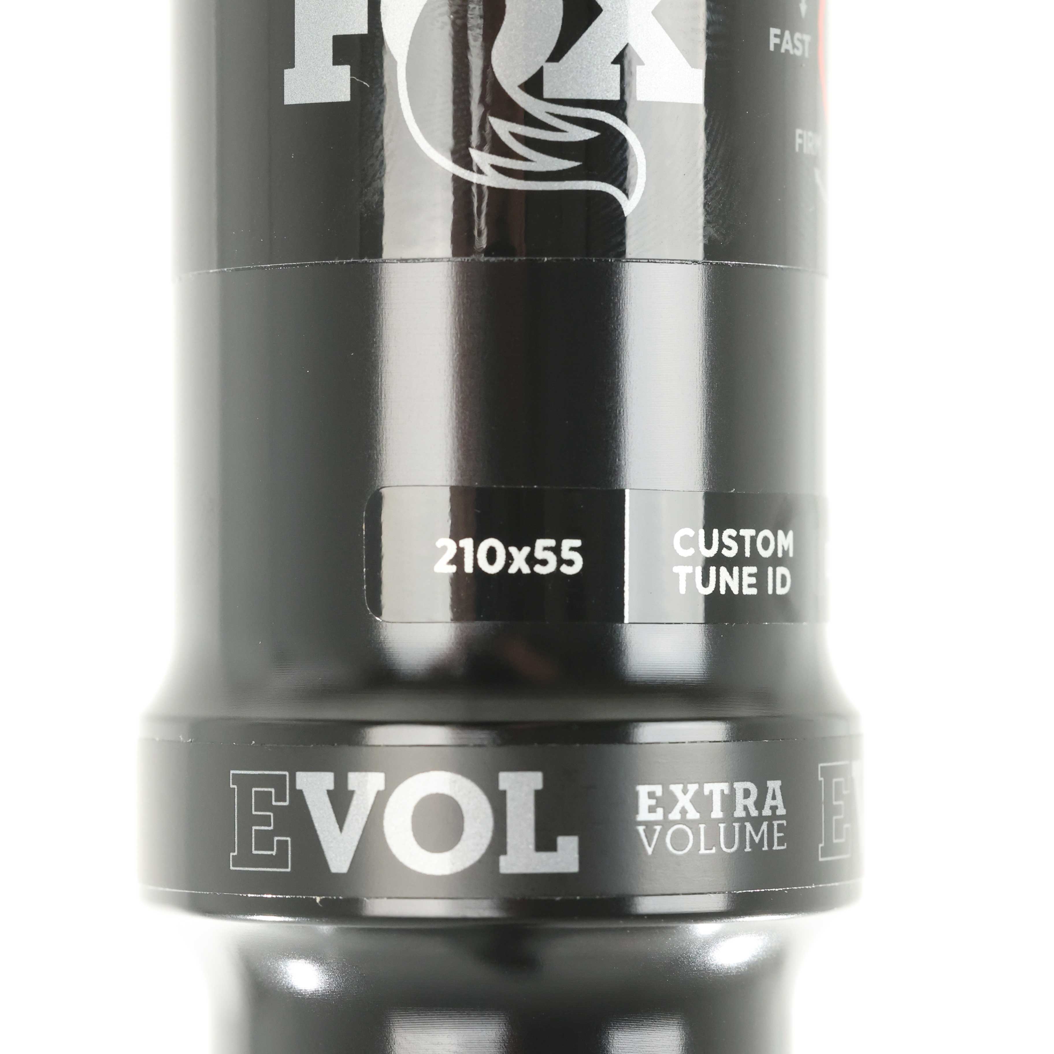 FOX Performance RE:aktiv Thru Shaft 210x55 Trunnion Trek Fuel EX