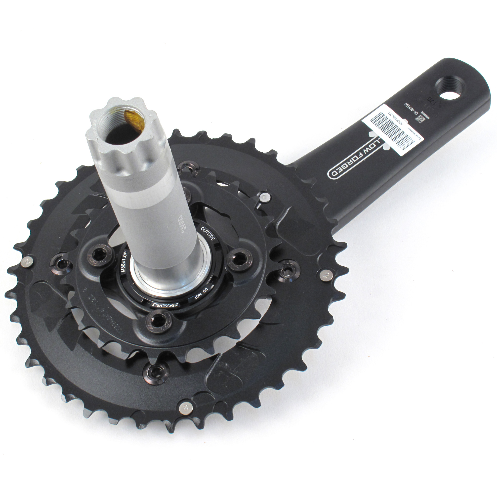 thumbnail image 2 of FSA Afterburner BB30 Bearing Kit - Silver/Green For All-Terrain Bikes 2 of 14