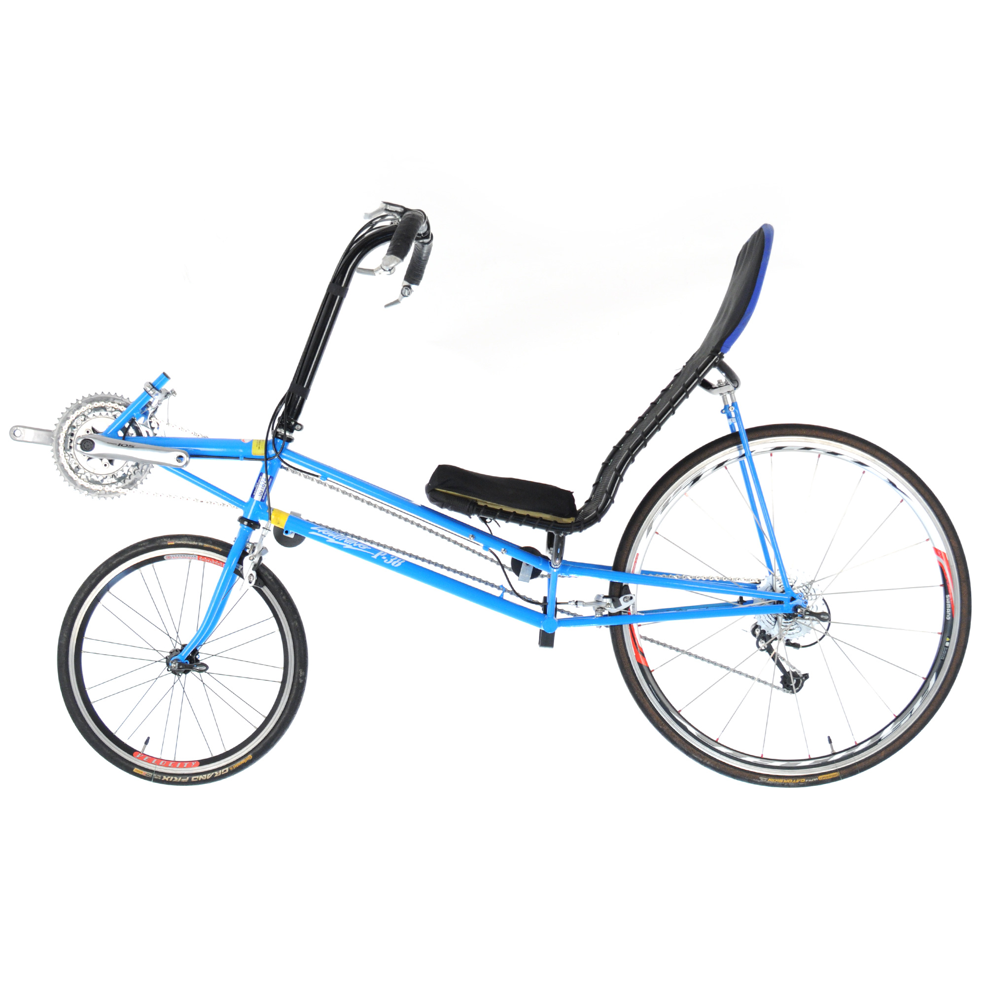 lightning p38 recumbent for sale