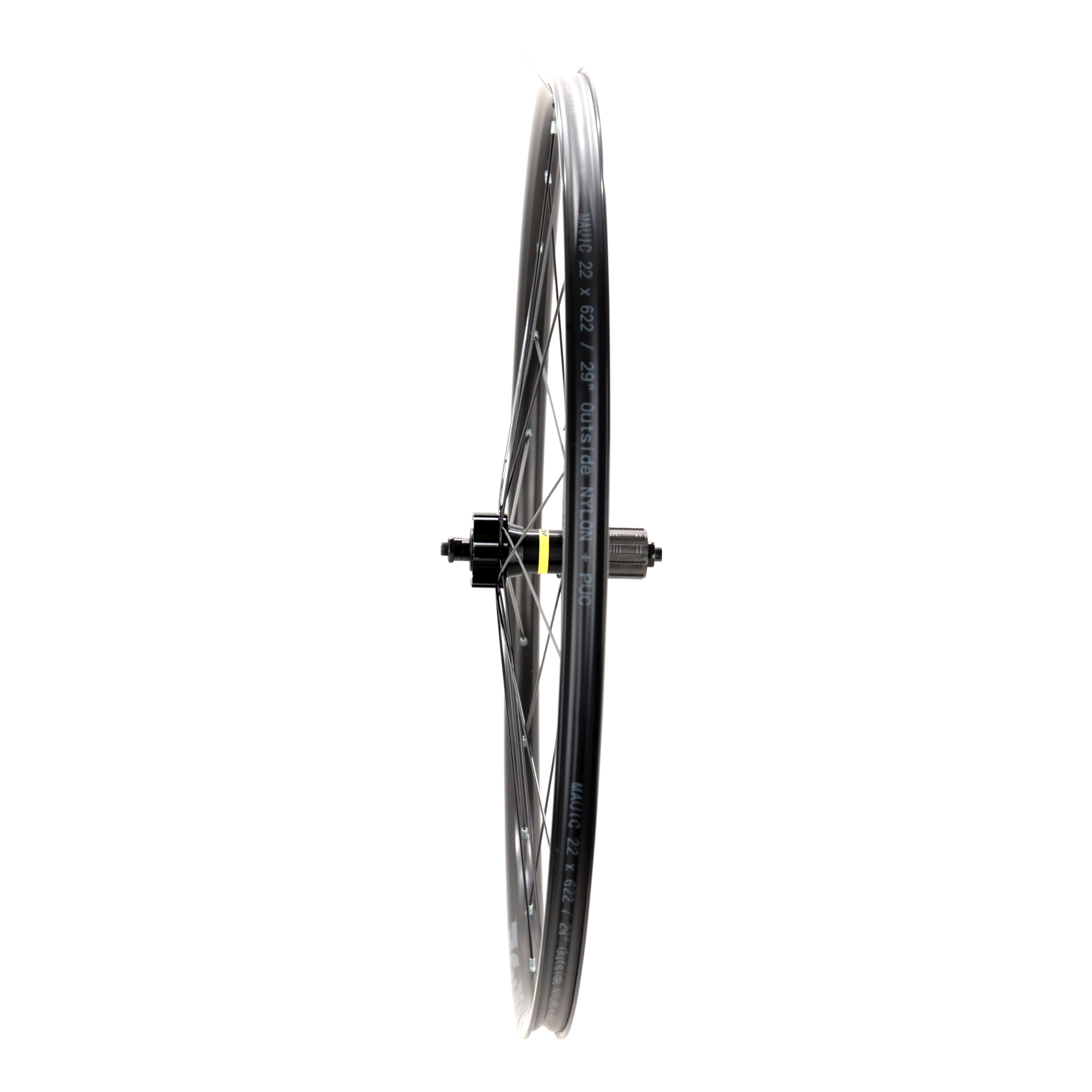 Mavic CROSSRIDE FTS-X 27.5" Rear MTB Wheel | Aluminum, 9x135mm QR, 6-Bolt Disc, Clincher
