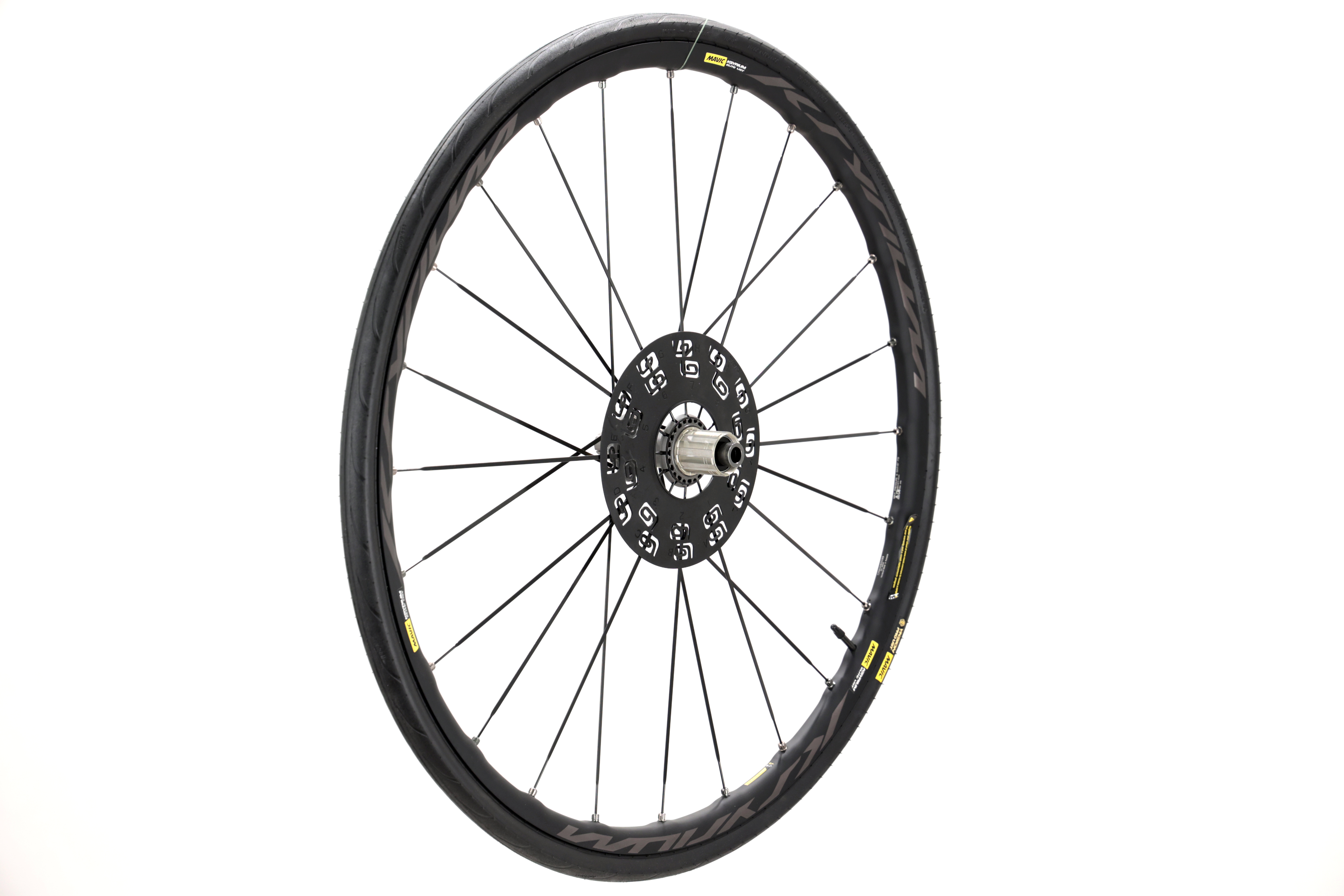 Mavic Ksyrium Elite Road Rear Wheel, 700c, Aluminum, TLR
