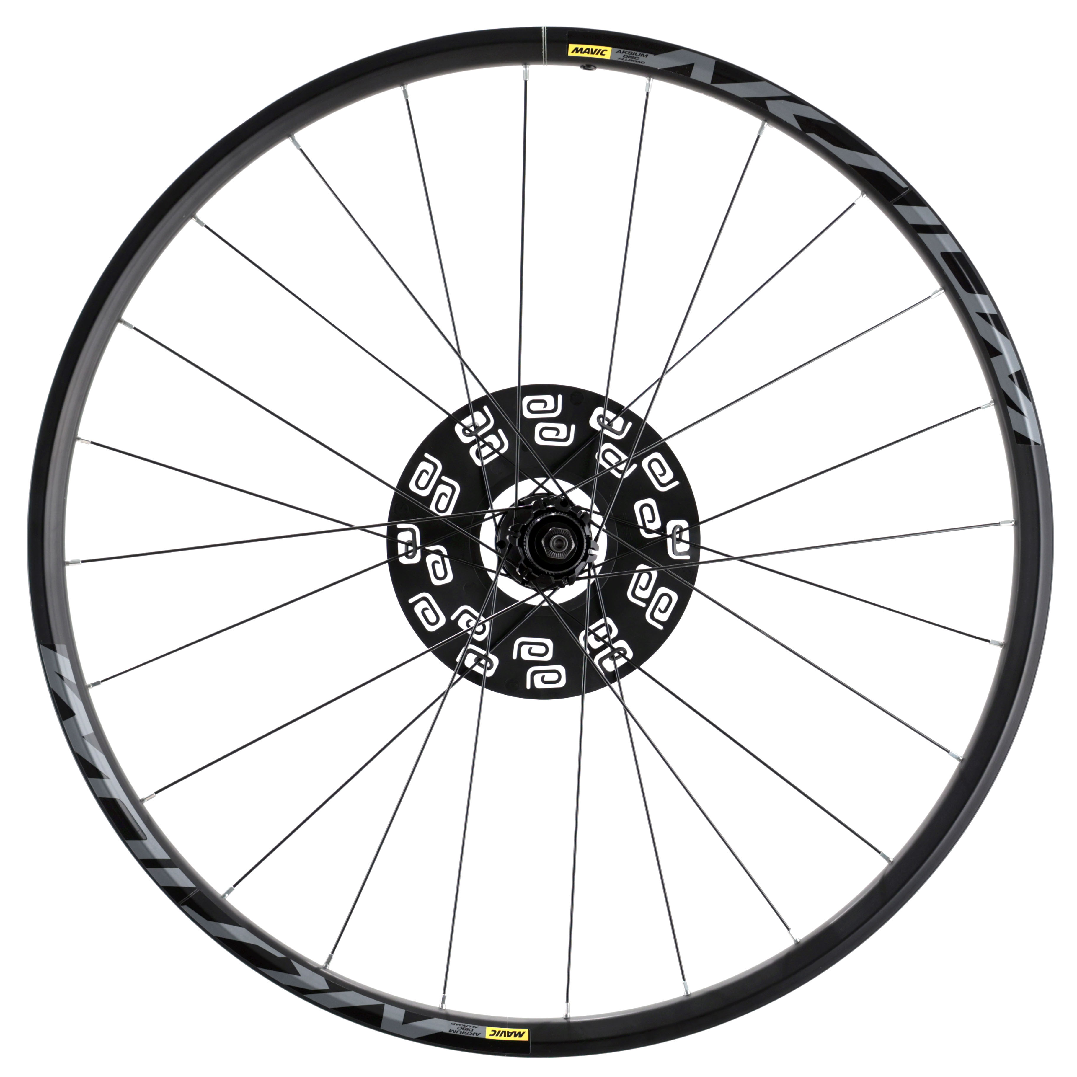 Mavic Aksium All Road Bike Rear Wheel, 27.5