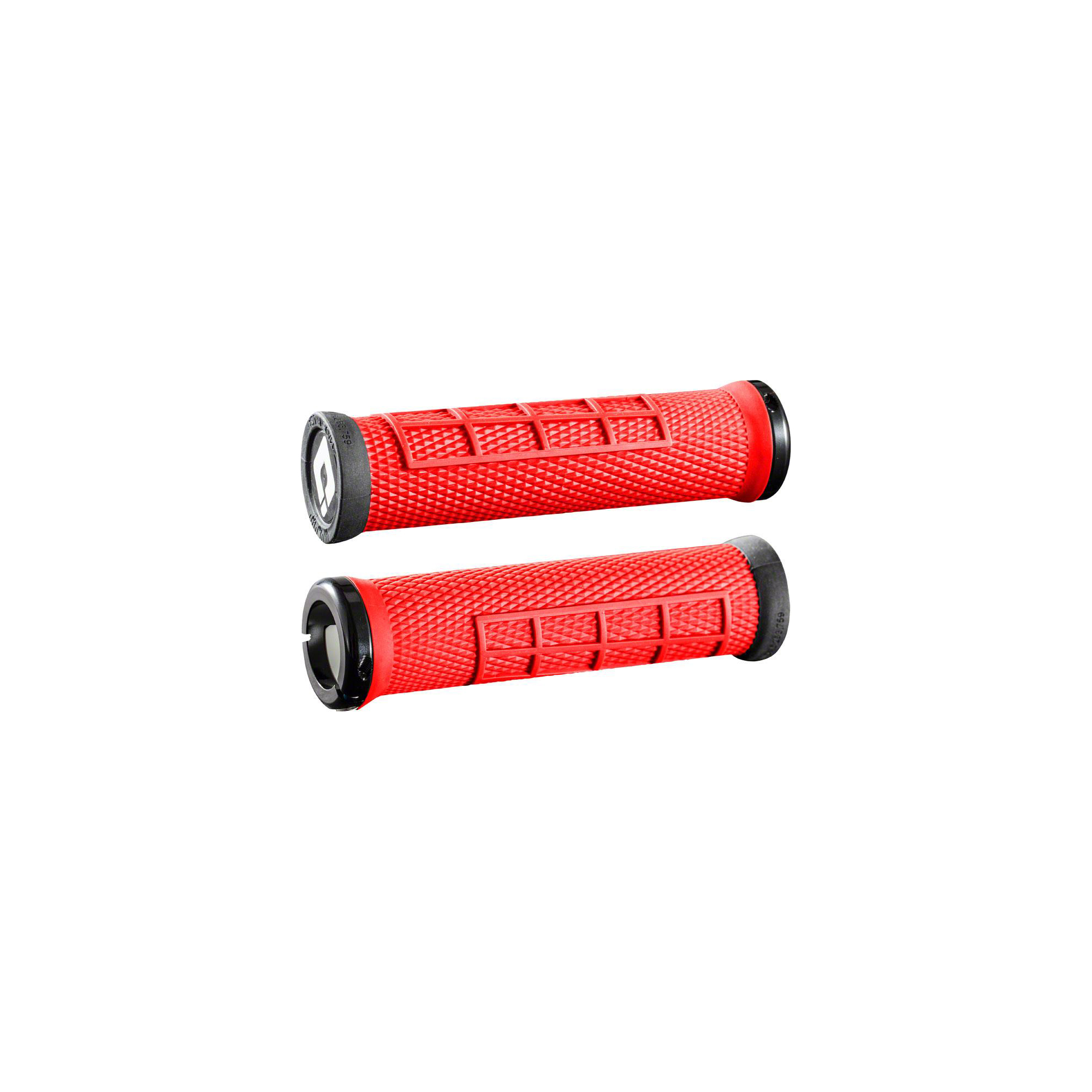 ODI /"O/" Grip 144mm BMX Grip Pair~ Red