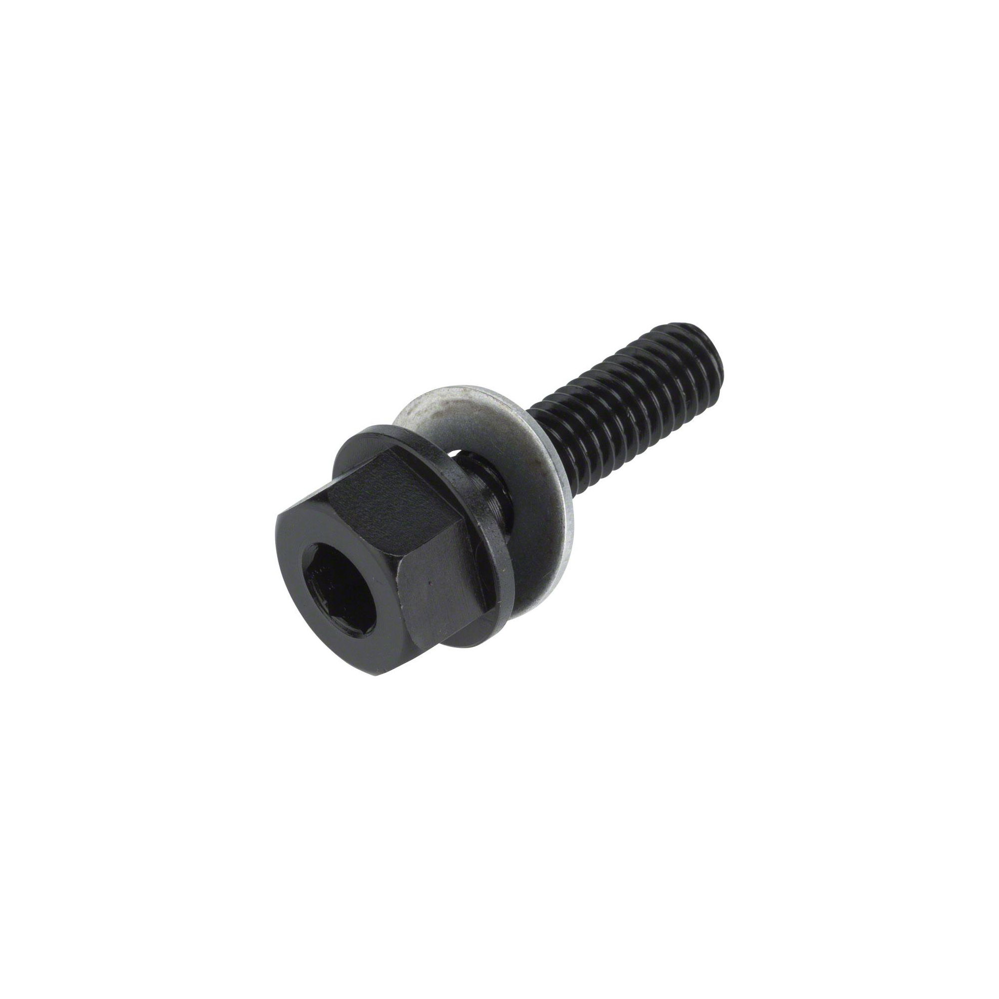 Black Pair SE Alloy Hub Washers // Dropout Savers Fits 3//8/" axles