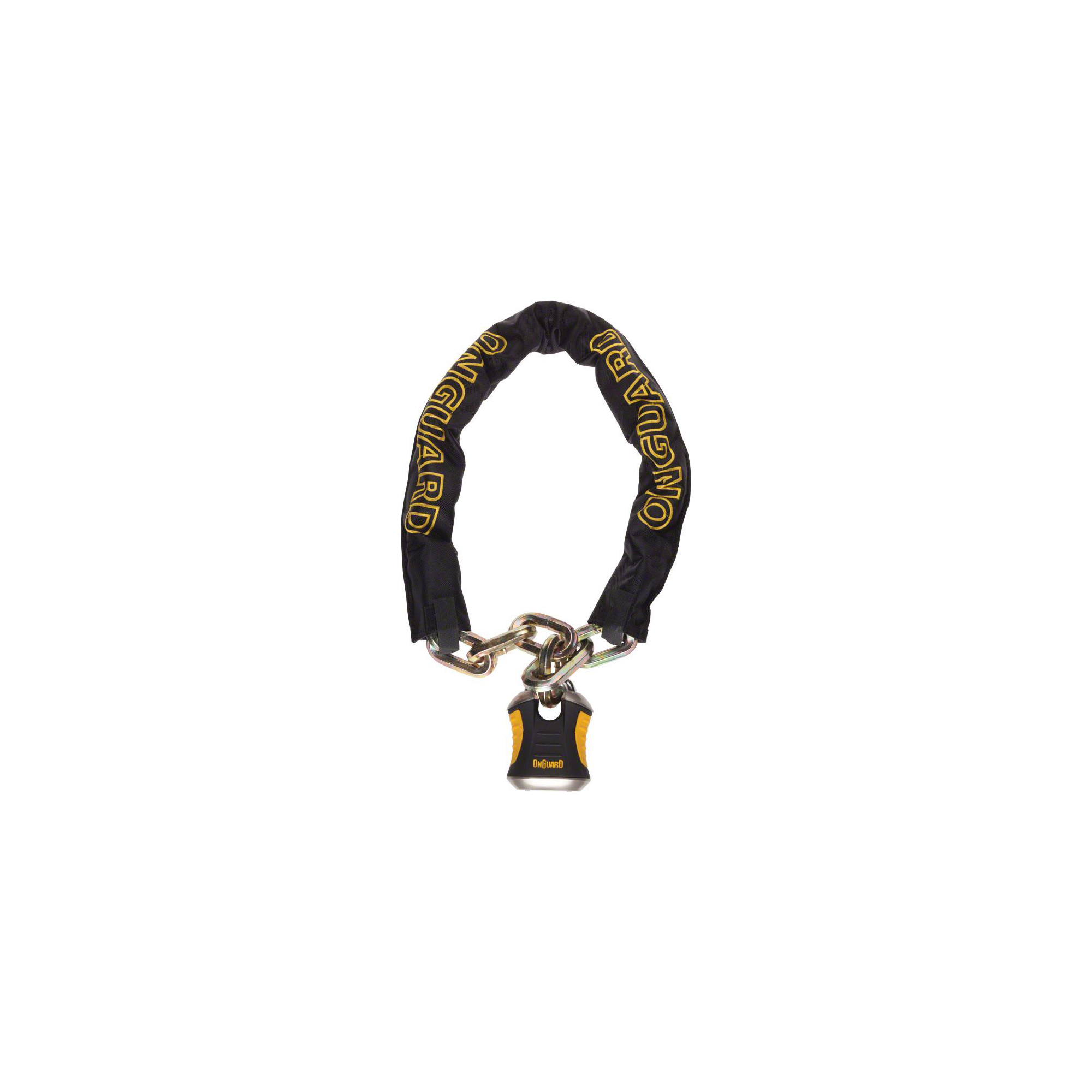 onguard beast chain with x4 padlock