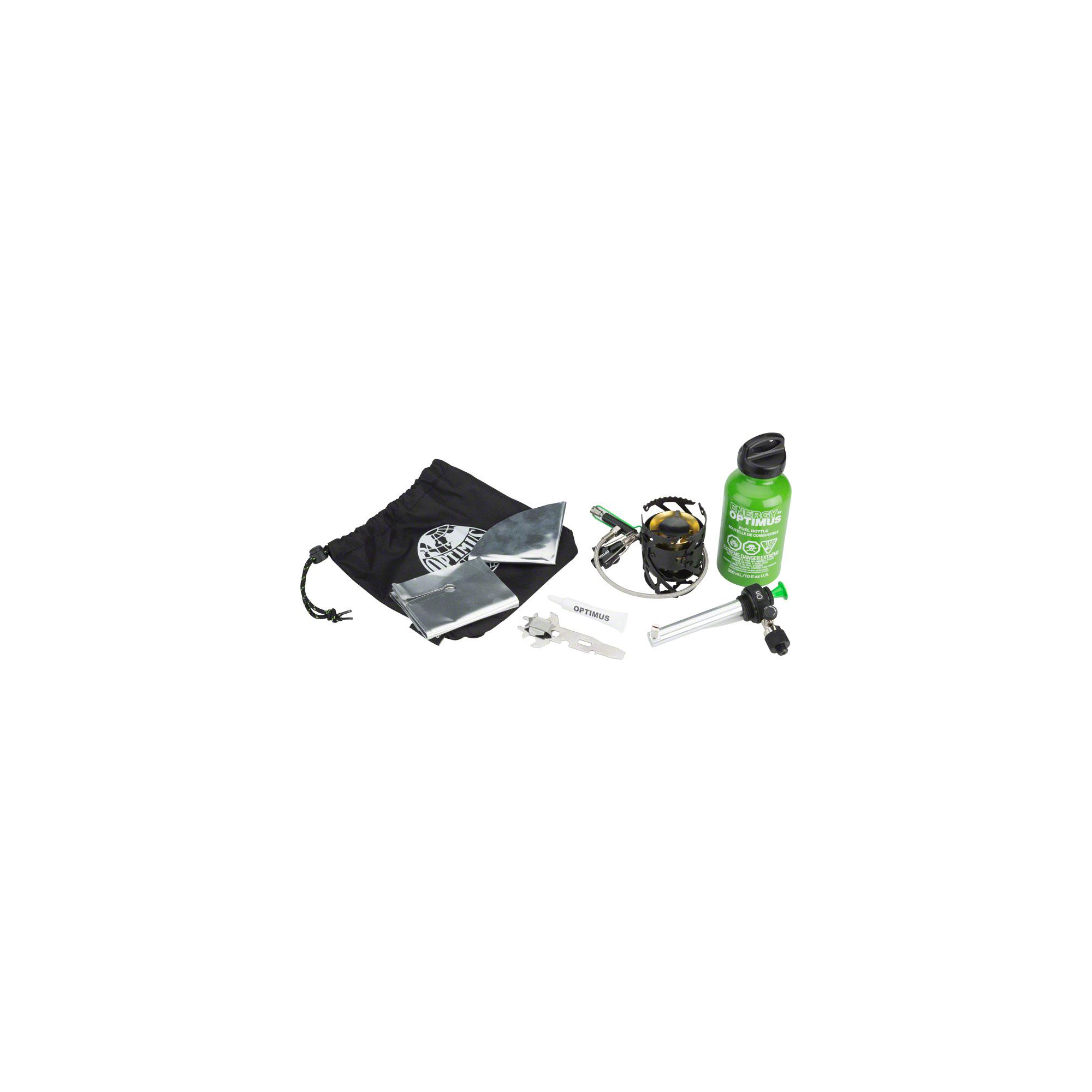 Optimus Polaris Optifuel Stove Includes 0.4L Fuel Bottle 604375194083