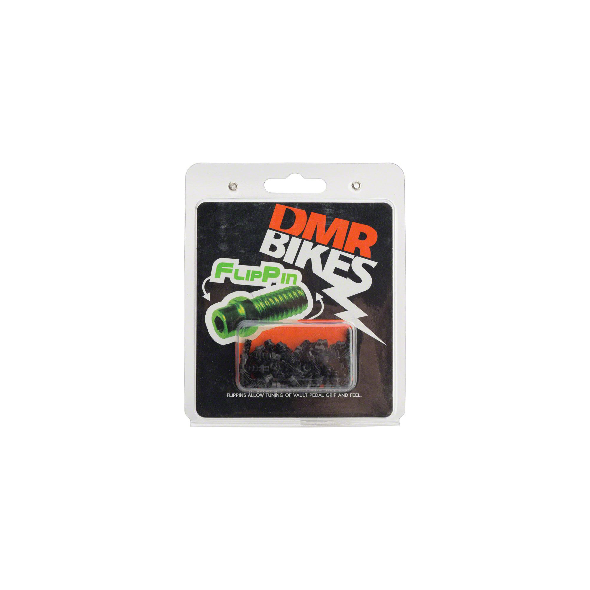 DMR Flip Pins for Vault Pedals 44 Piece Set Black