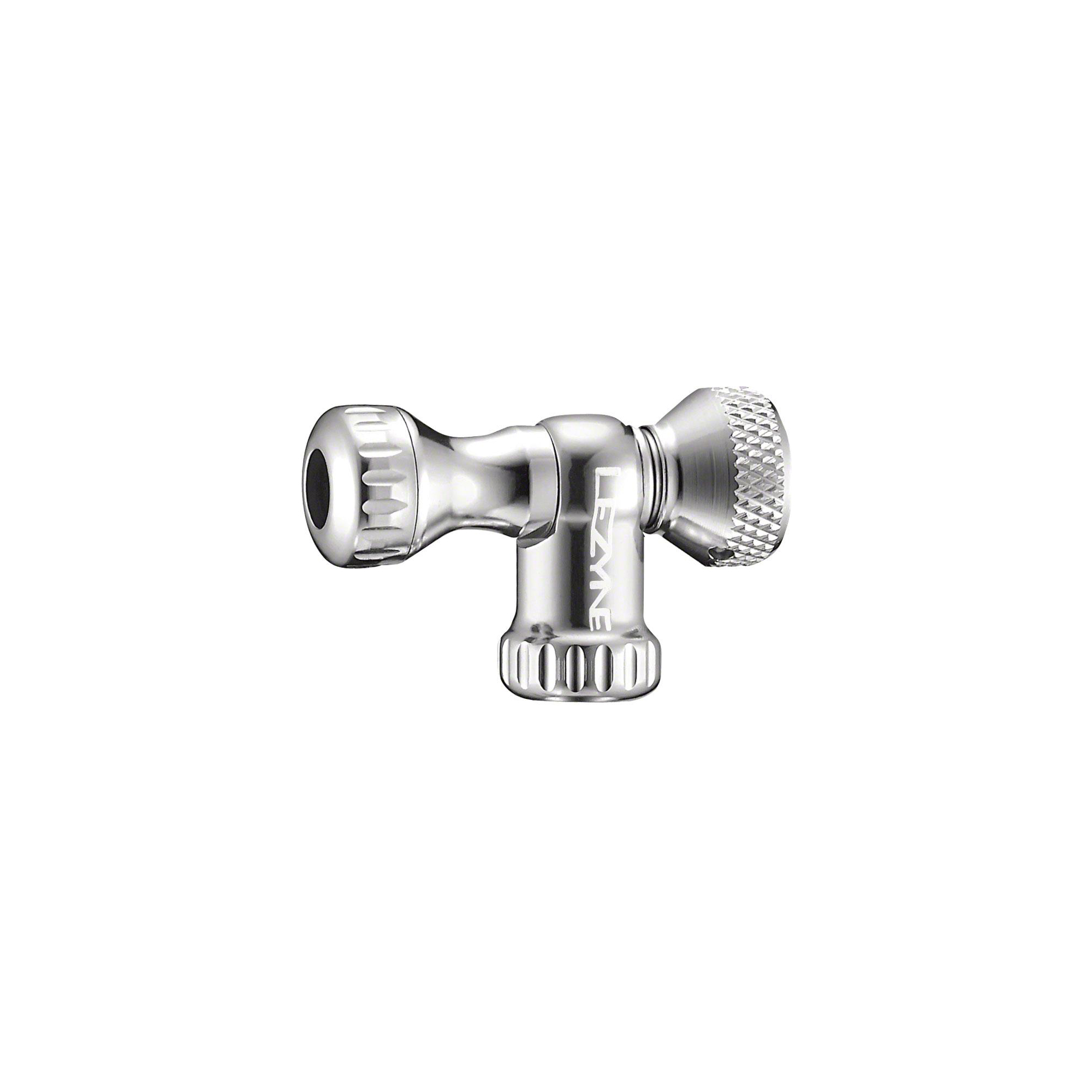 Lezyne Control Drive Co2 Slip fit head only Black
