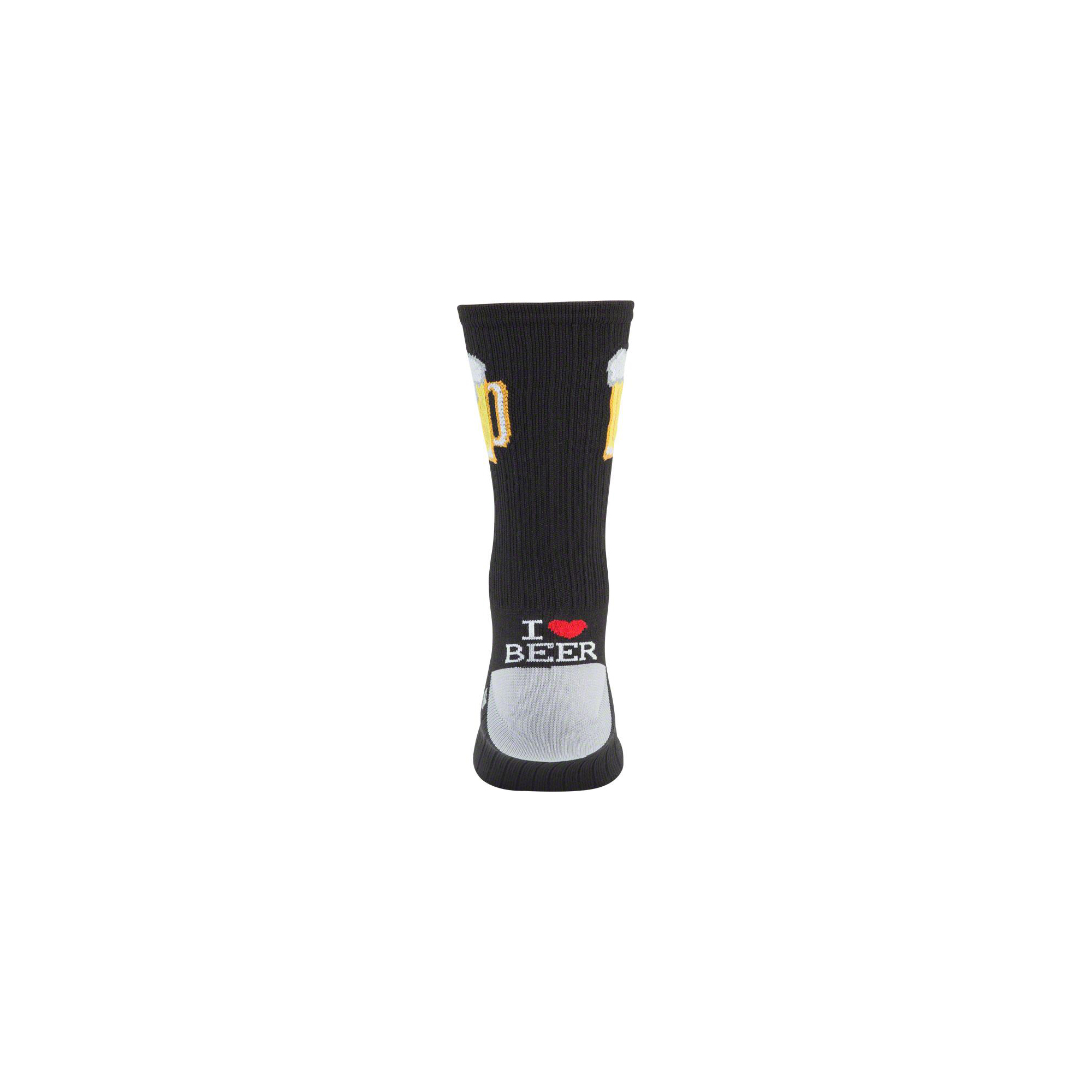 Black LG//XL SockGuy SGX Tallboy Sock
