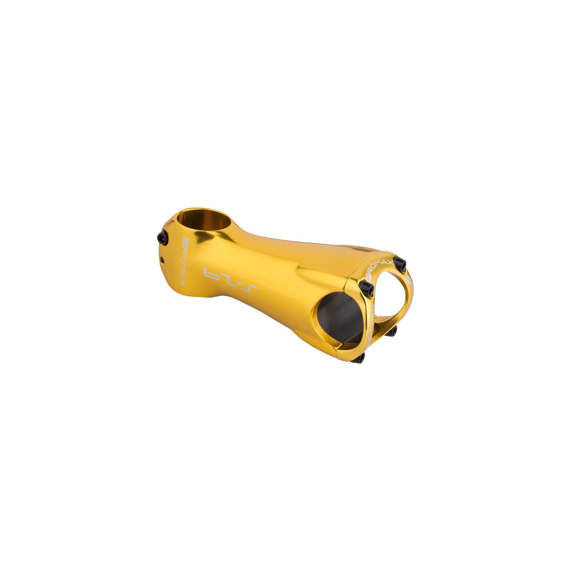 Aluminum 31.8 Clamp 1 1//8/" +//-0 100mm Promax S-29 Stem Gold