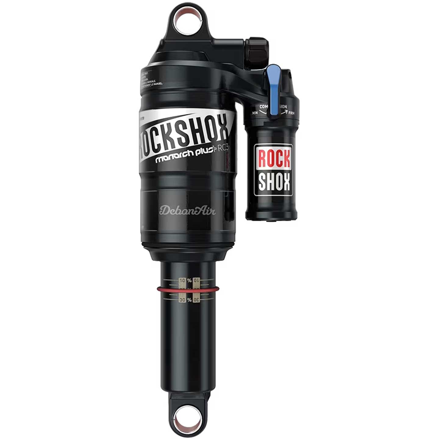 ROCK SHOX monarch plus エア 美品 200×57㎜ RockShox Monarch Plus RC3 DebonAir Rear Shock 210x60 | eBay