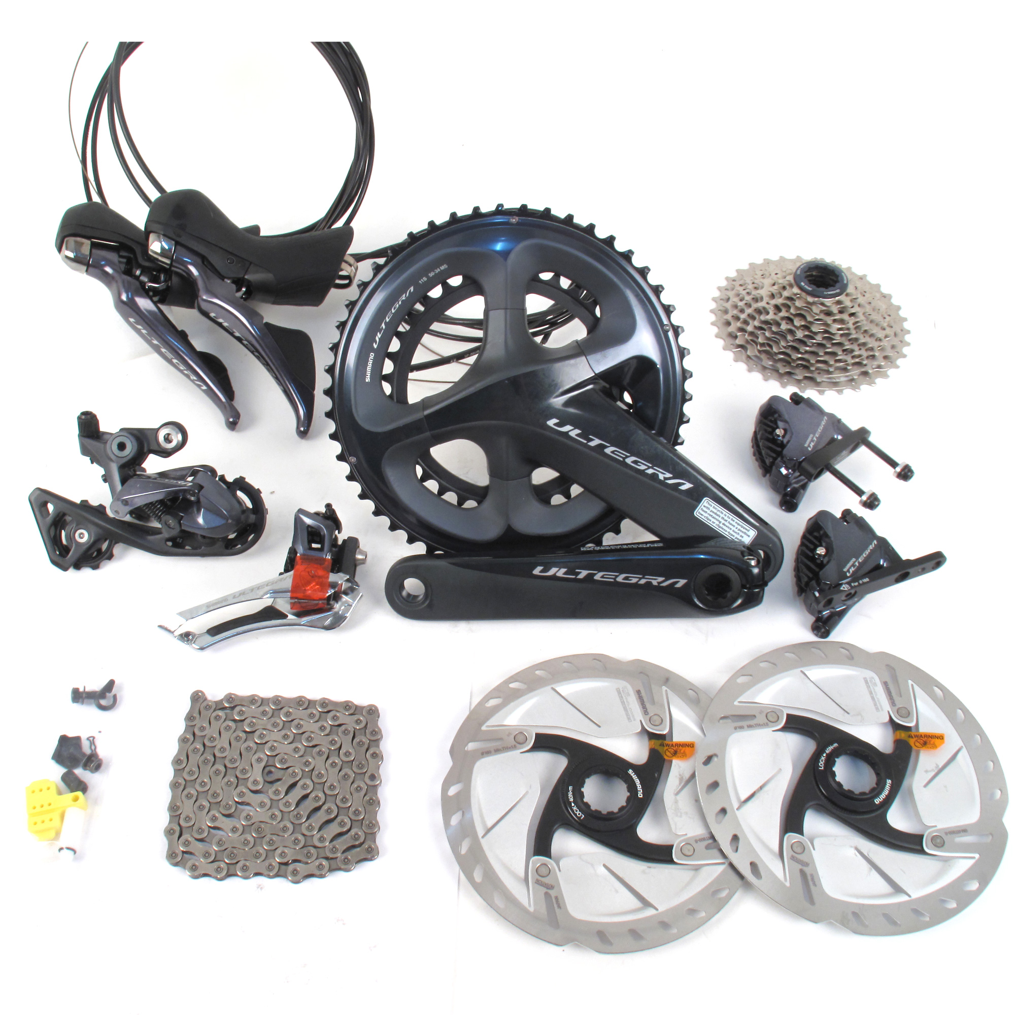 shimano hydraulic groupset