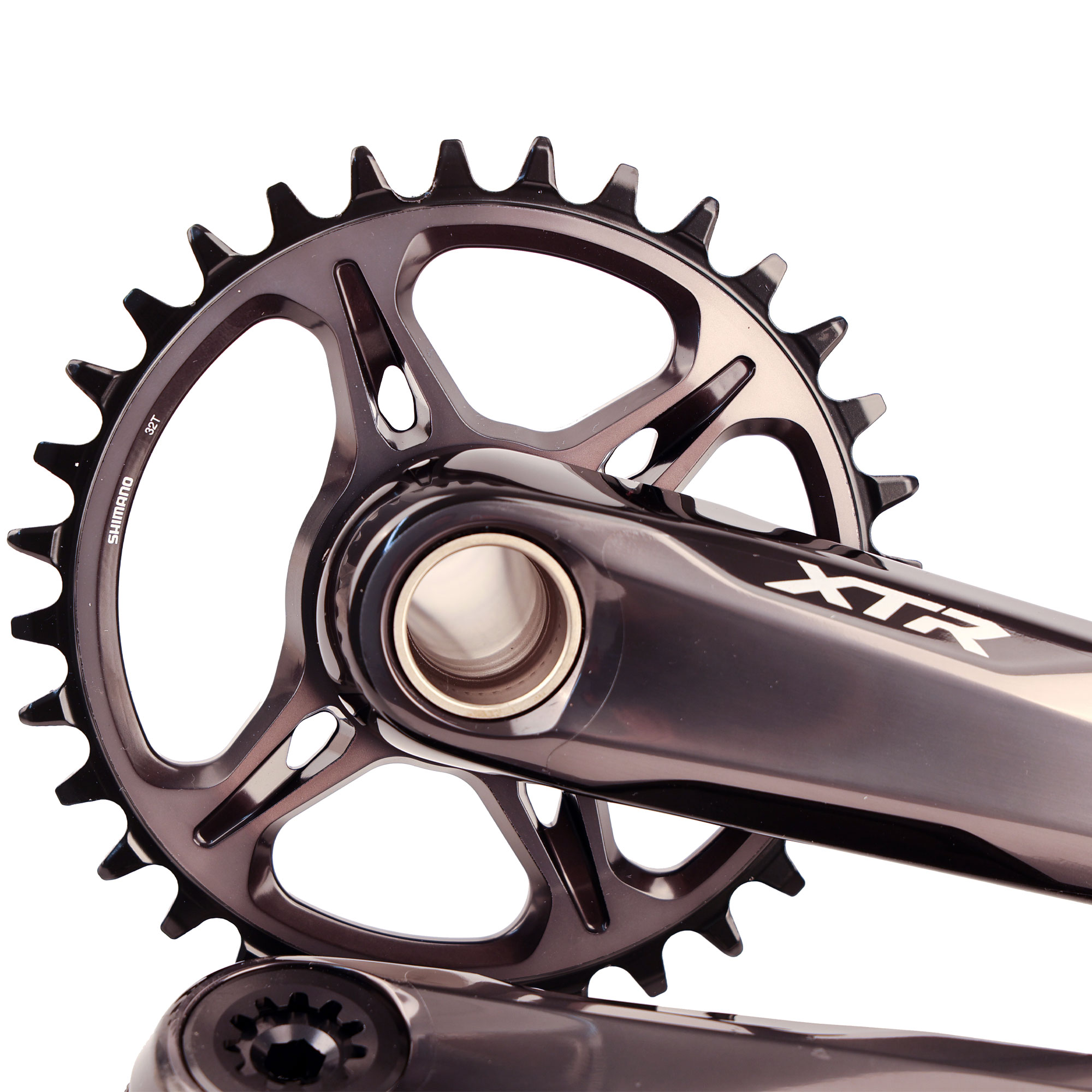 Shimano XTR FC-M9100-1 12S 36T 175mm Crankset (w/o BB) | eBay