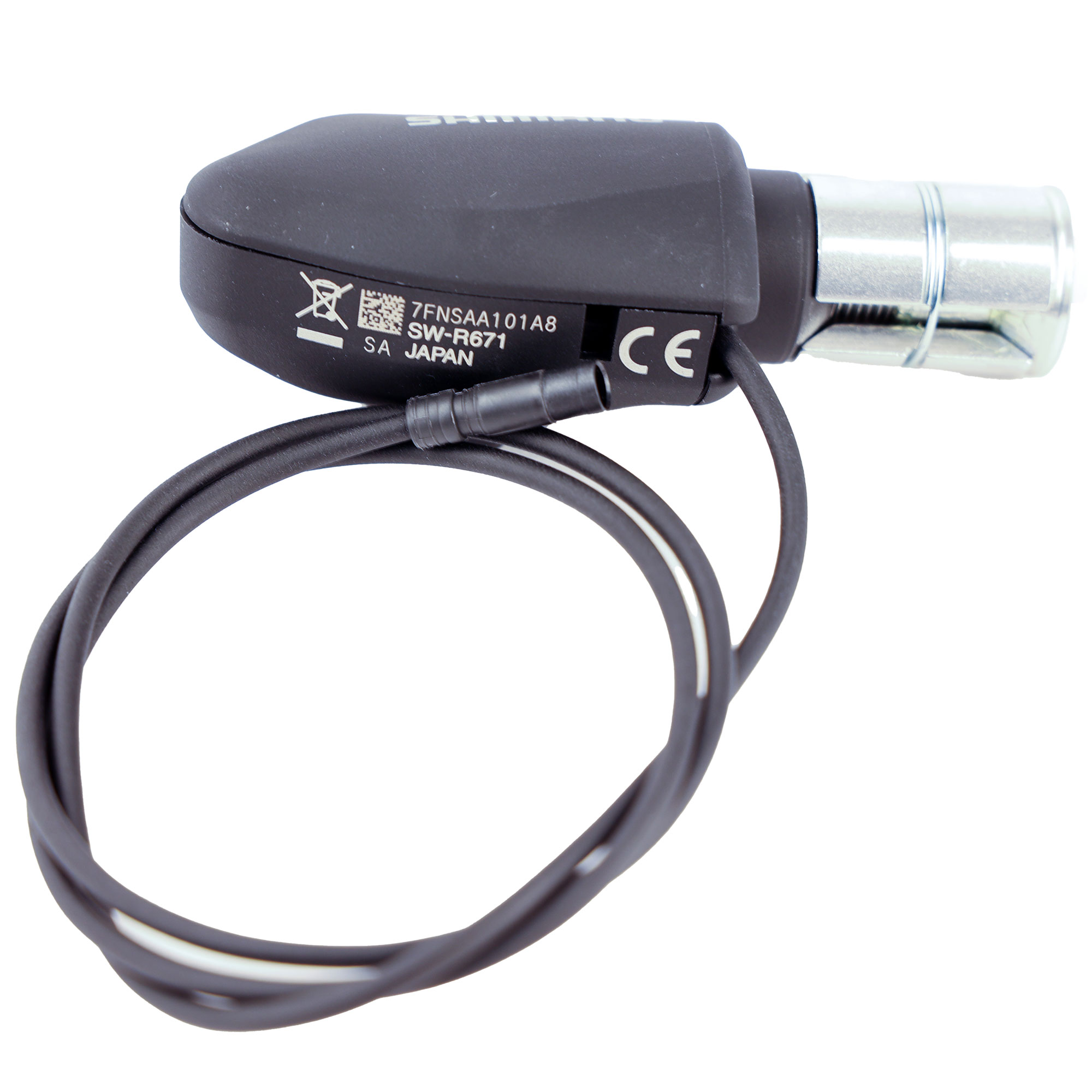 シマノ　SW-R671 アルテグラ6800 di2 バーコン Amazon | SHIMANO(シマノ) アルテグラDI2 SW-R671 R/L SS1 TT