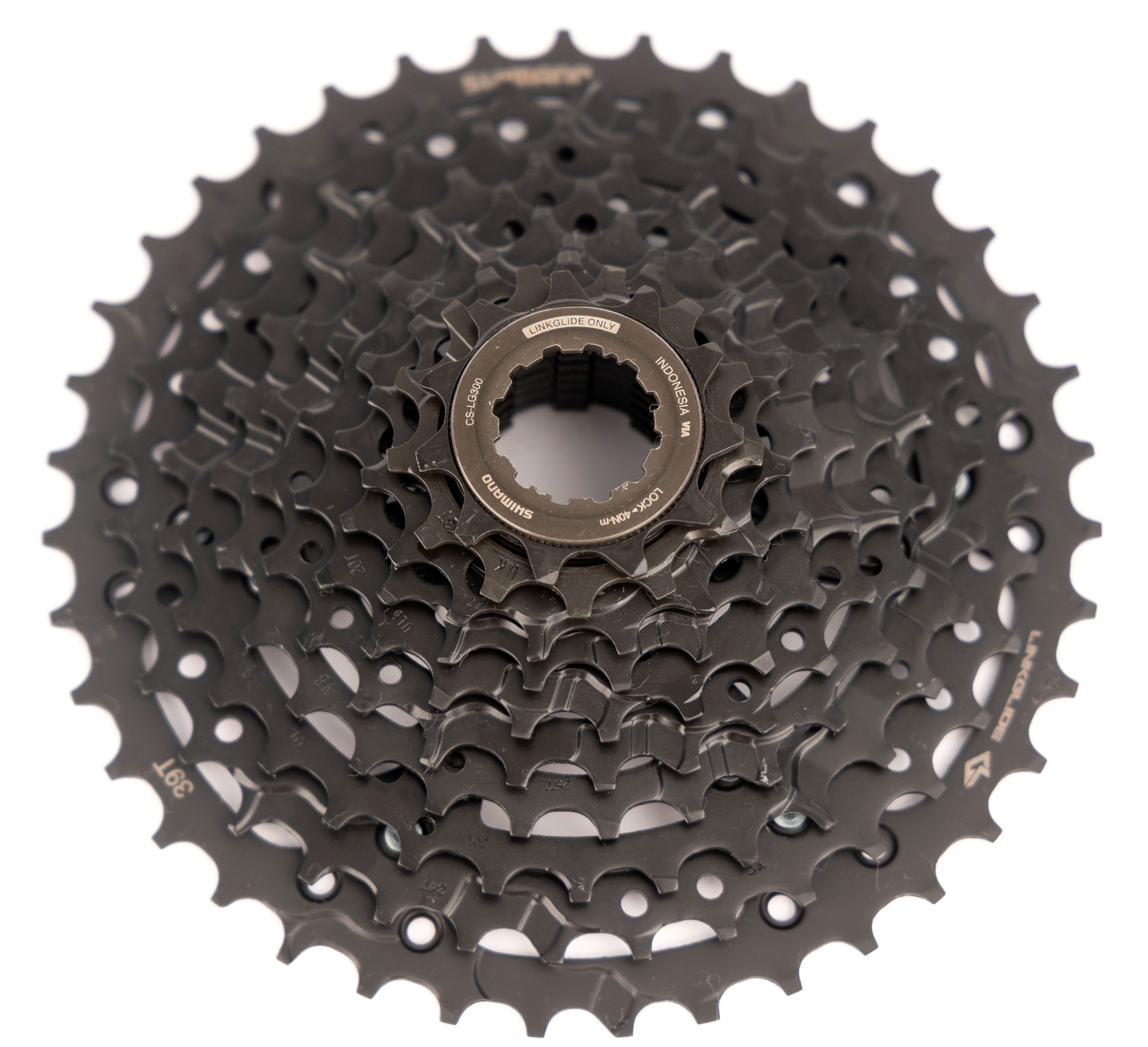 Shimano CUES CS-LG300-10 Cassette 10-Speed 11-39T LINKGLIDE, E