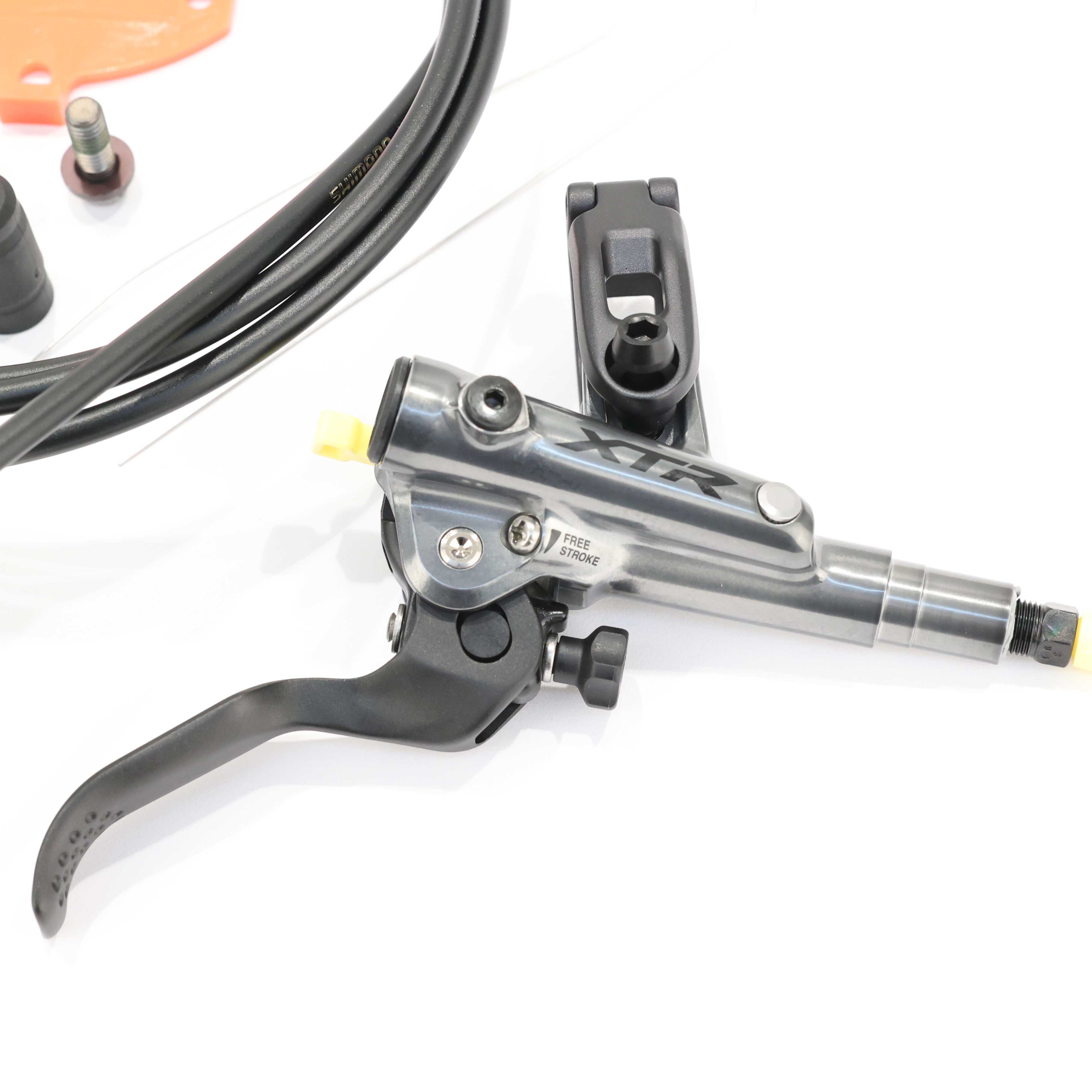 Shimano XTR M9120 Disc Brake Set, Rear Right, 1700mm Hose, 4