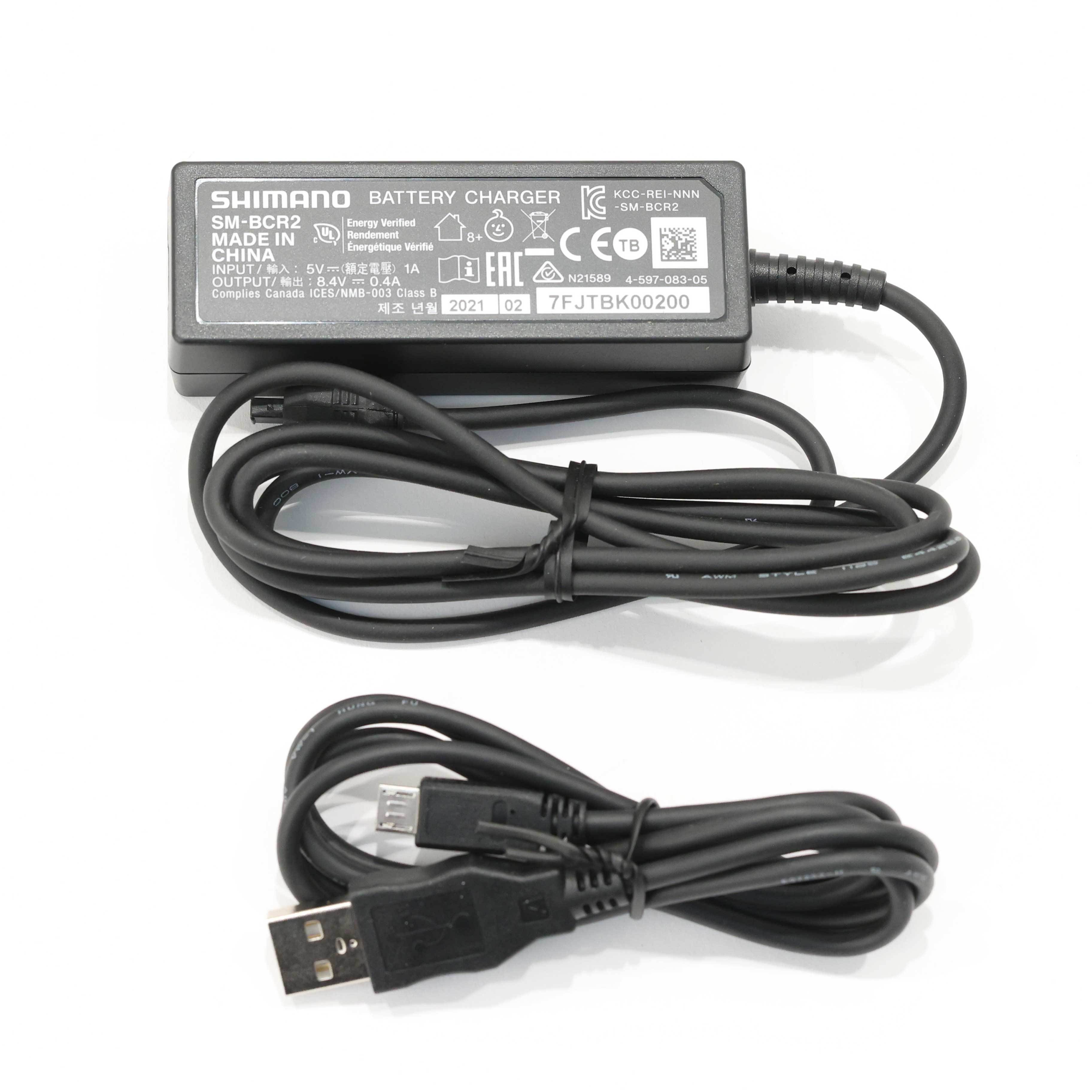 Shimano SM-BCR2 Internal Di2 Battery Charger Update Firmware Dura