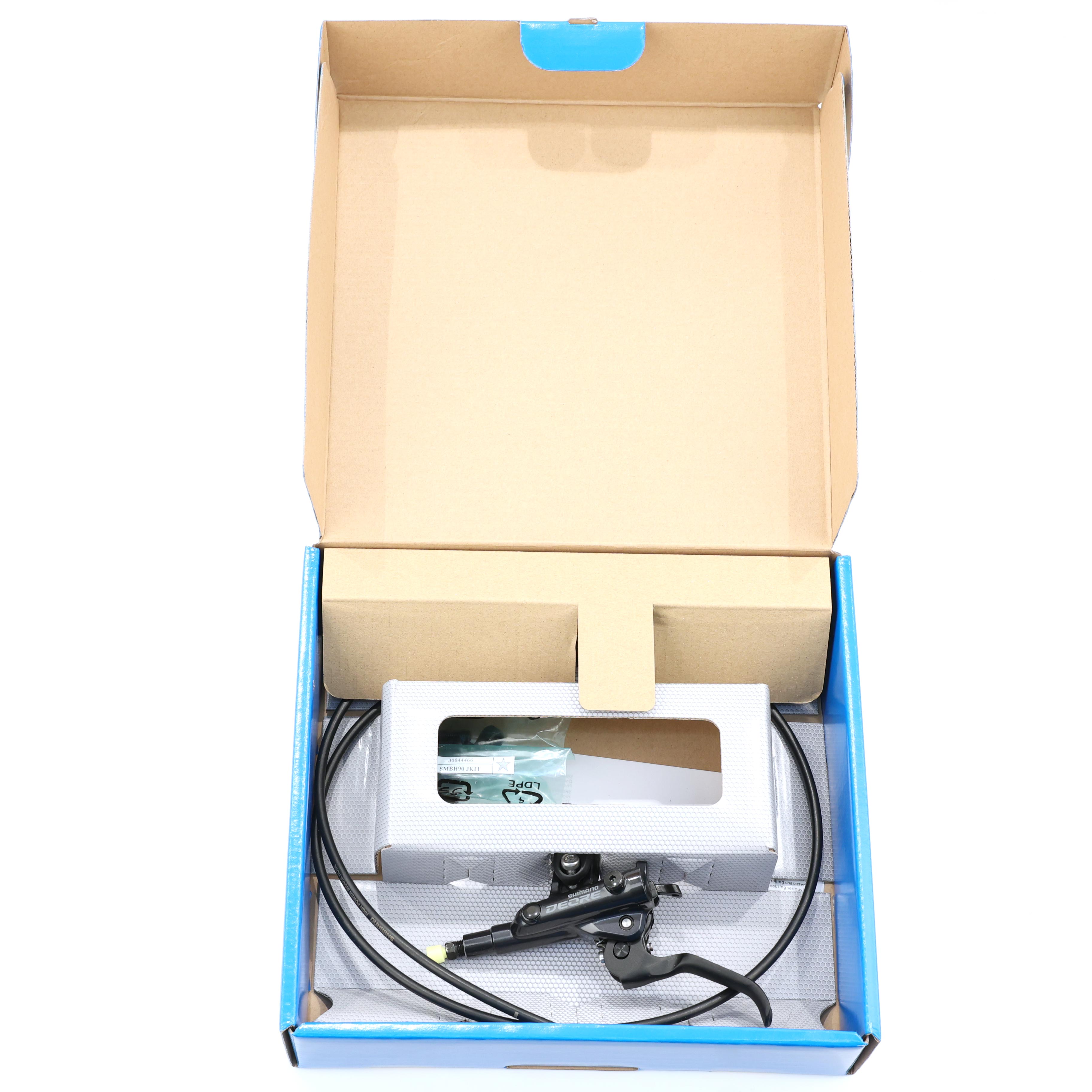 Shimano Deore M6100 Hydraulic Disc Brake and Lever, Metal Pad