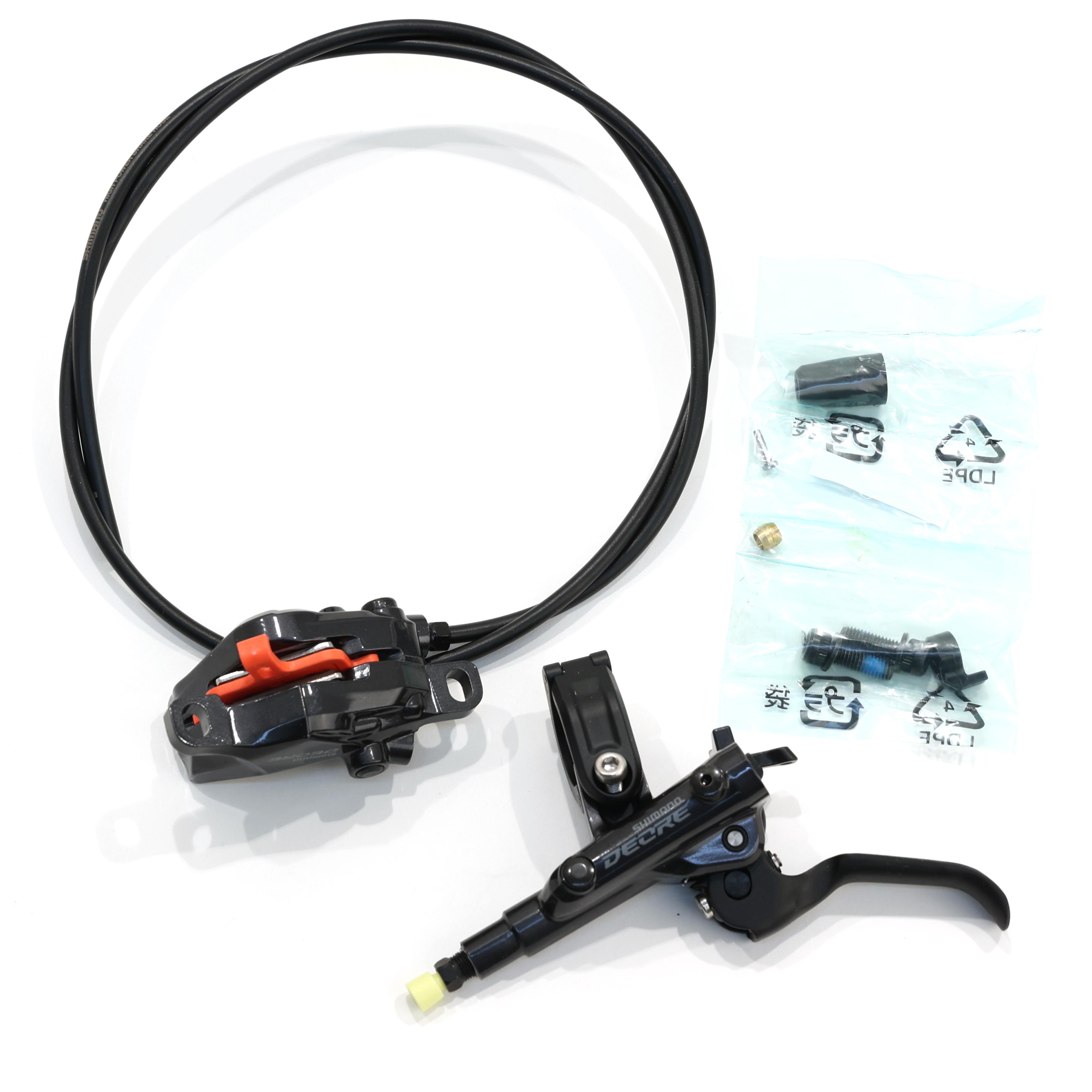 Shimano Deore M6100 Hydraulic Disc Brake and Lever, Metal Pad