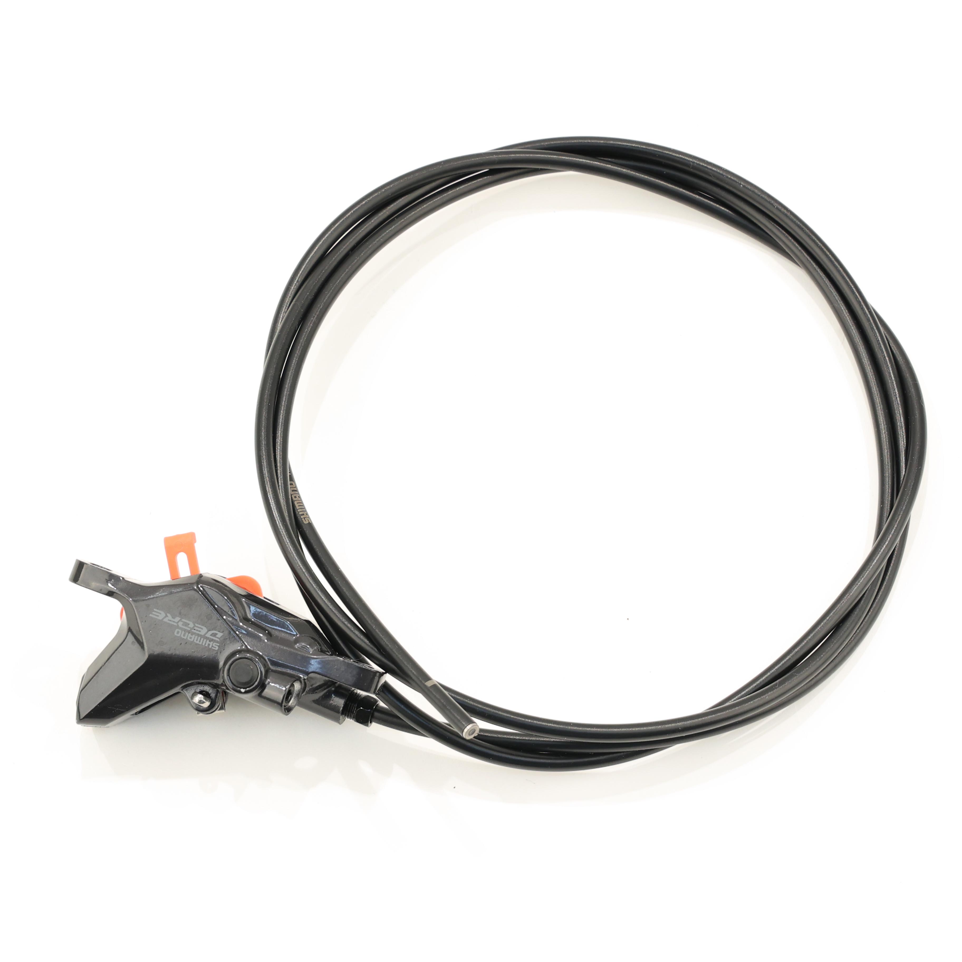 Shimano Deore M6100 Hydraulic Disc Brake and Lever, Metal Pad