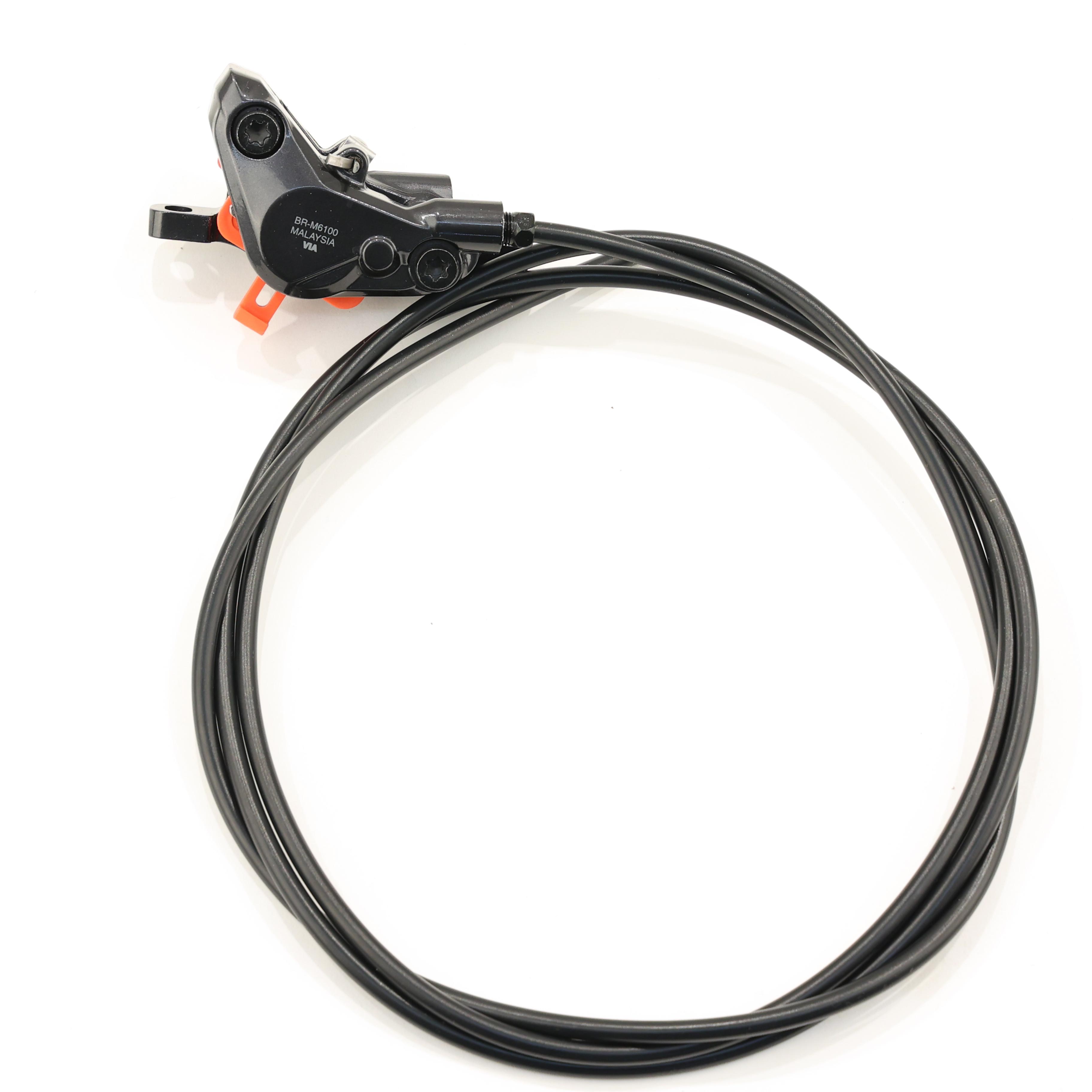 Shimano Deore M6100 Hydraulic Disc Brake and Lever, Metal Pad