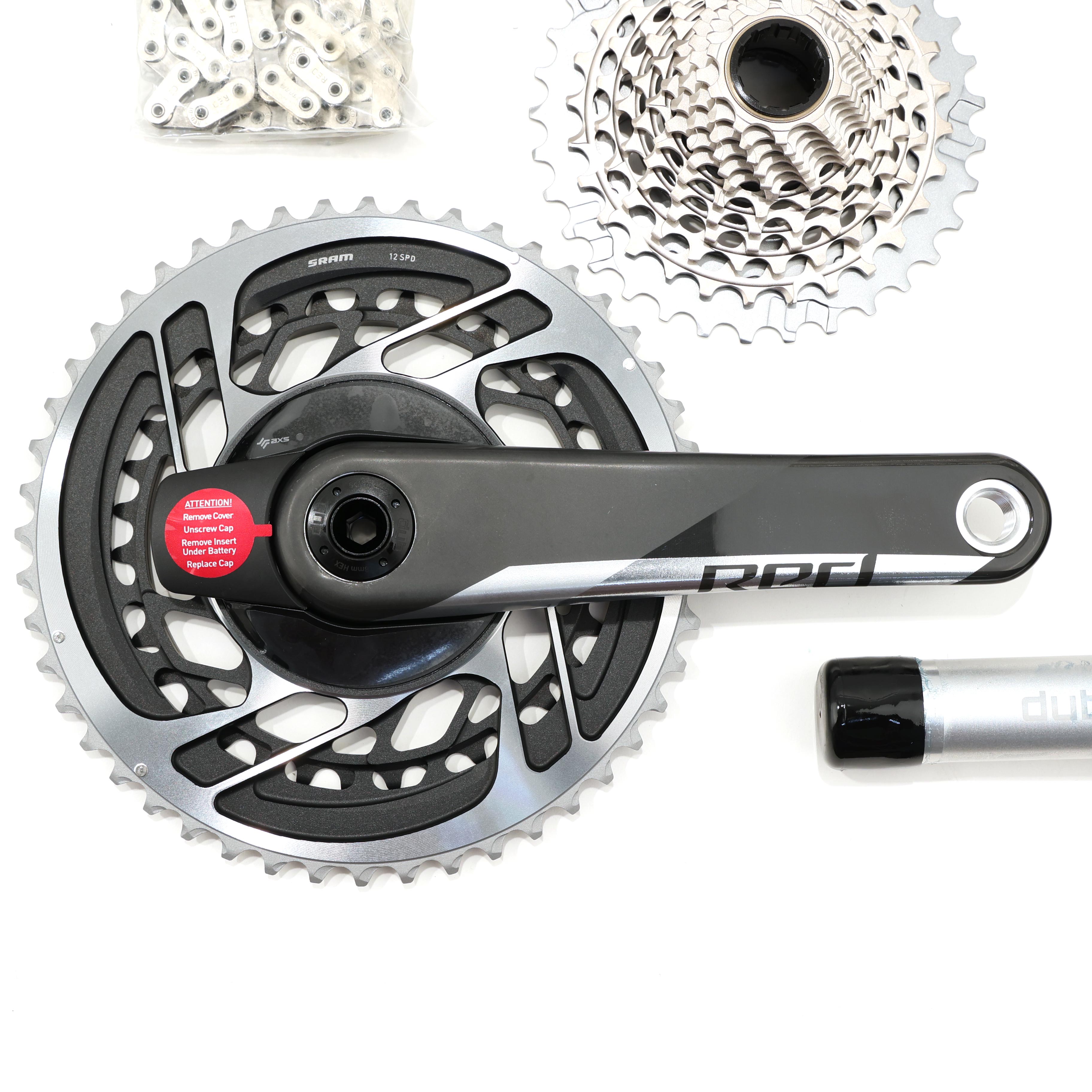 ホネホネ　RED etapコンポ Sneak Peek: SRAM Red eTap 12 speed road prototypes, Quarq