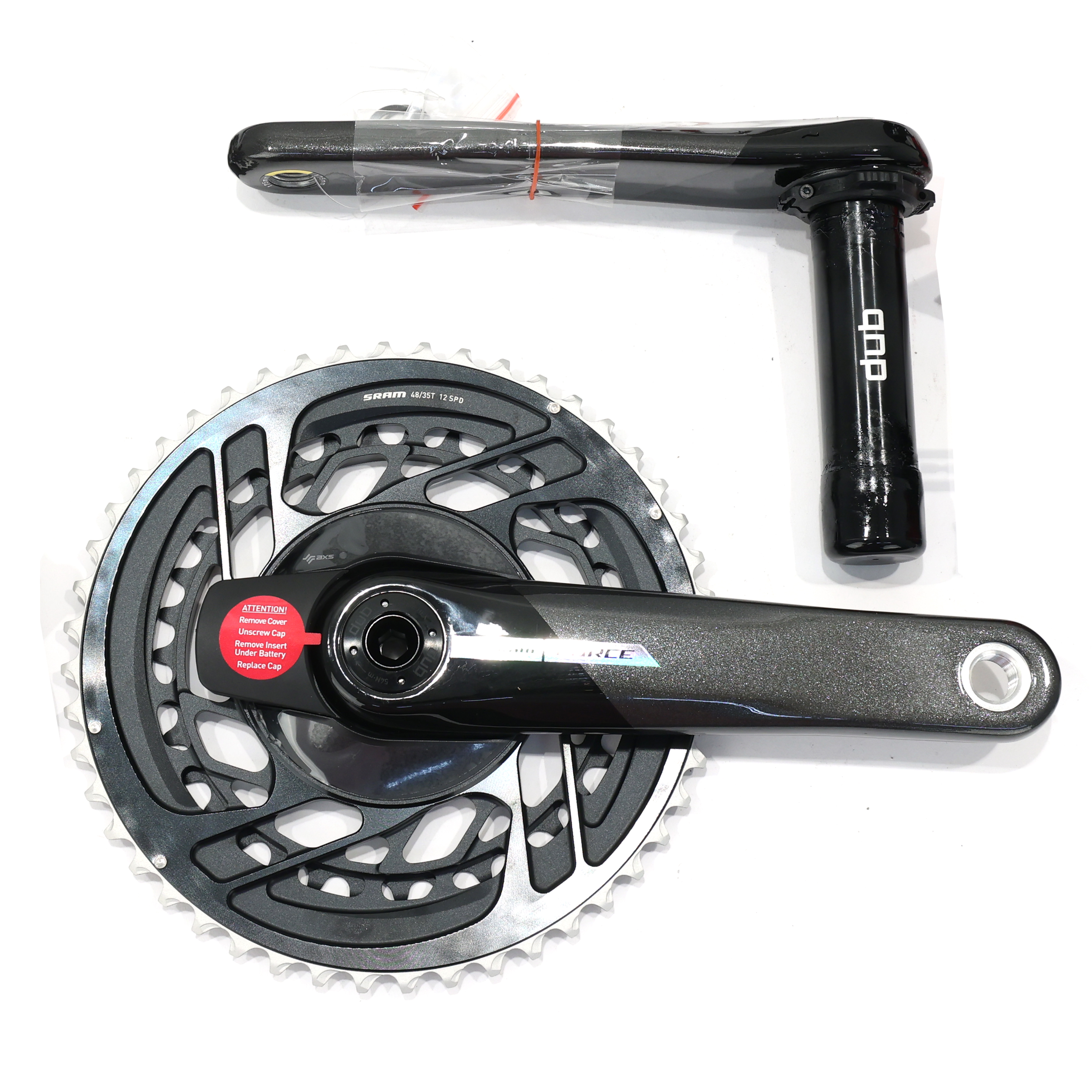 SRAM Force D2 AXS Power-Meter Groupset, 48/35T, 10-33T, 2 x 12