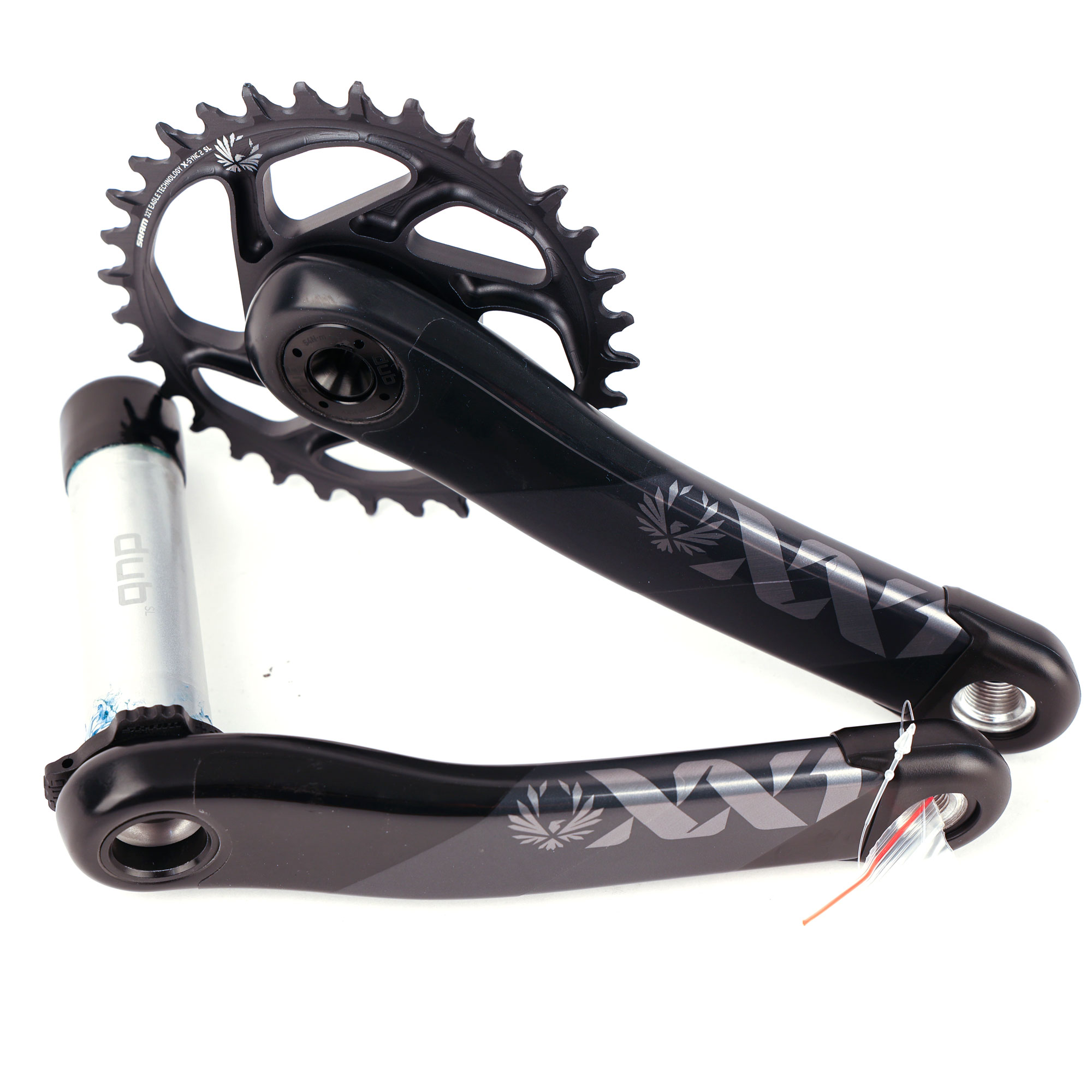 SRAM XX1 X-SYNC Wide/Narrow Q-Factor Crankset - B & L