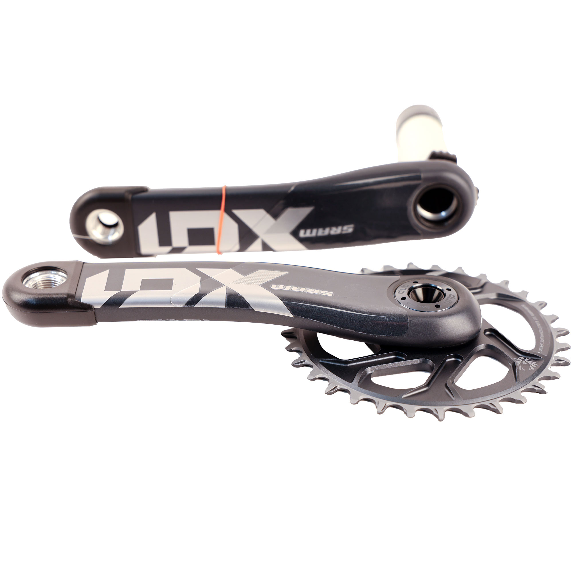 SRAM X01 Eagle Crankset, Boost 148, DUB WIDE, 12-Speed, 55mm
